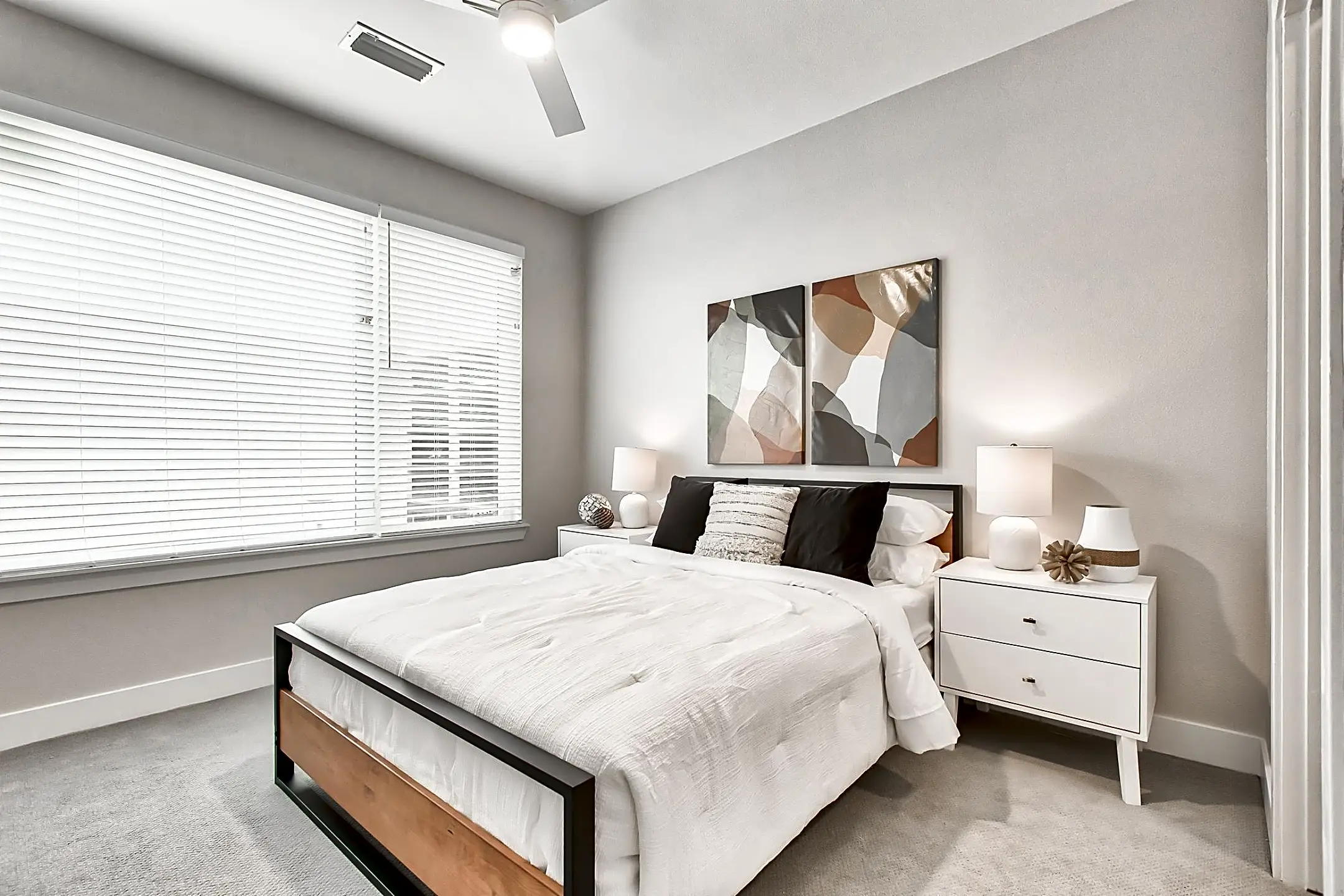 Bedroom - Ascent Apartments - Westminster, CO