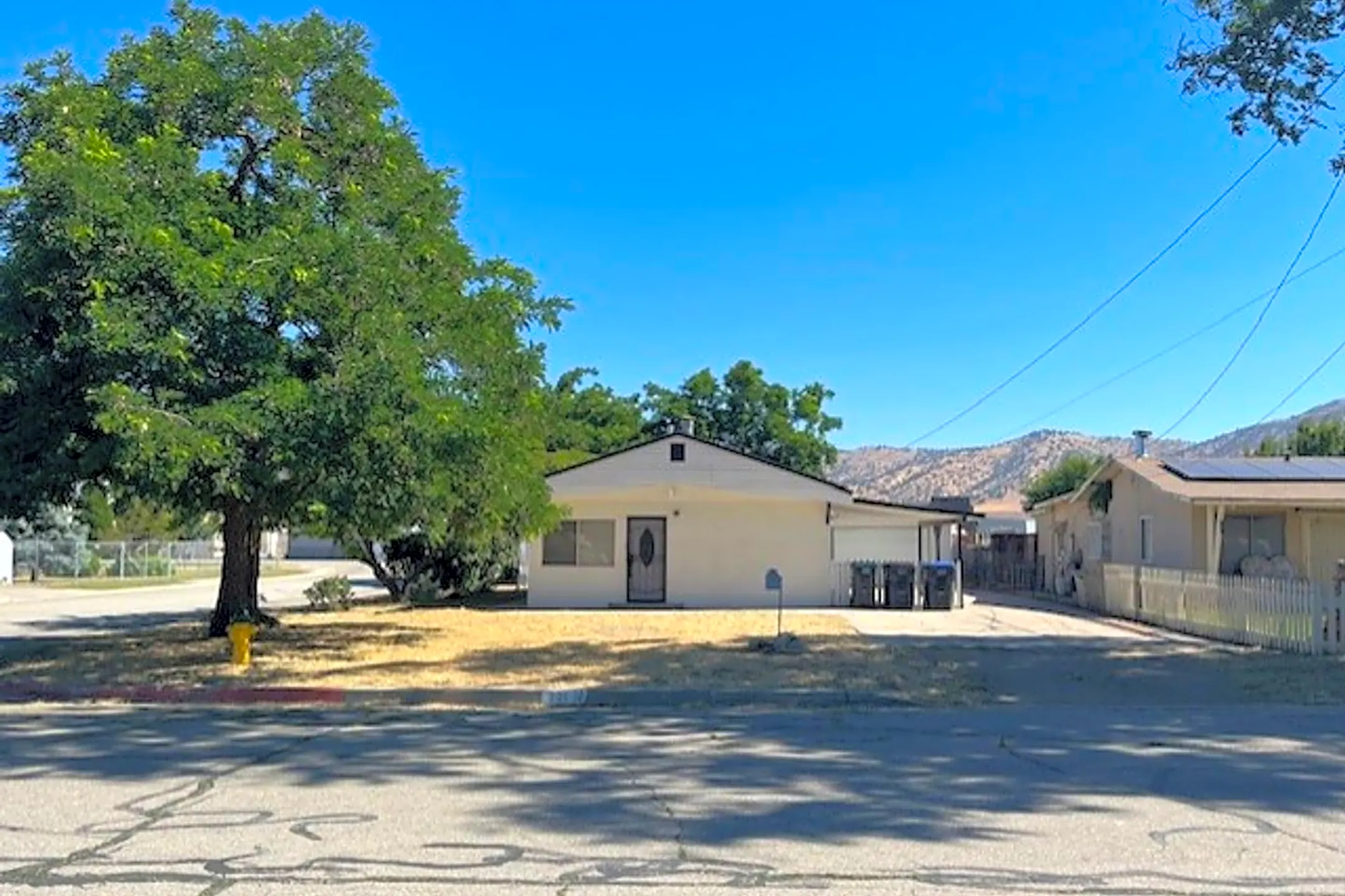 houses for rent tehachapi