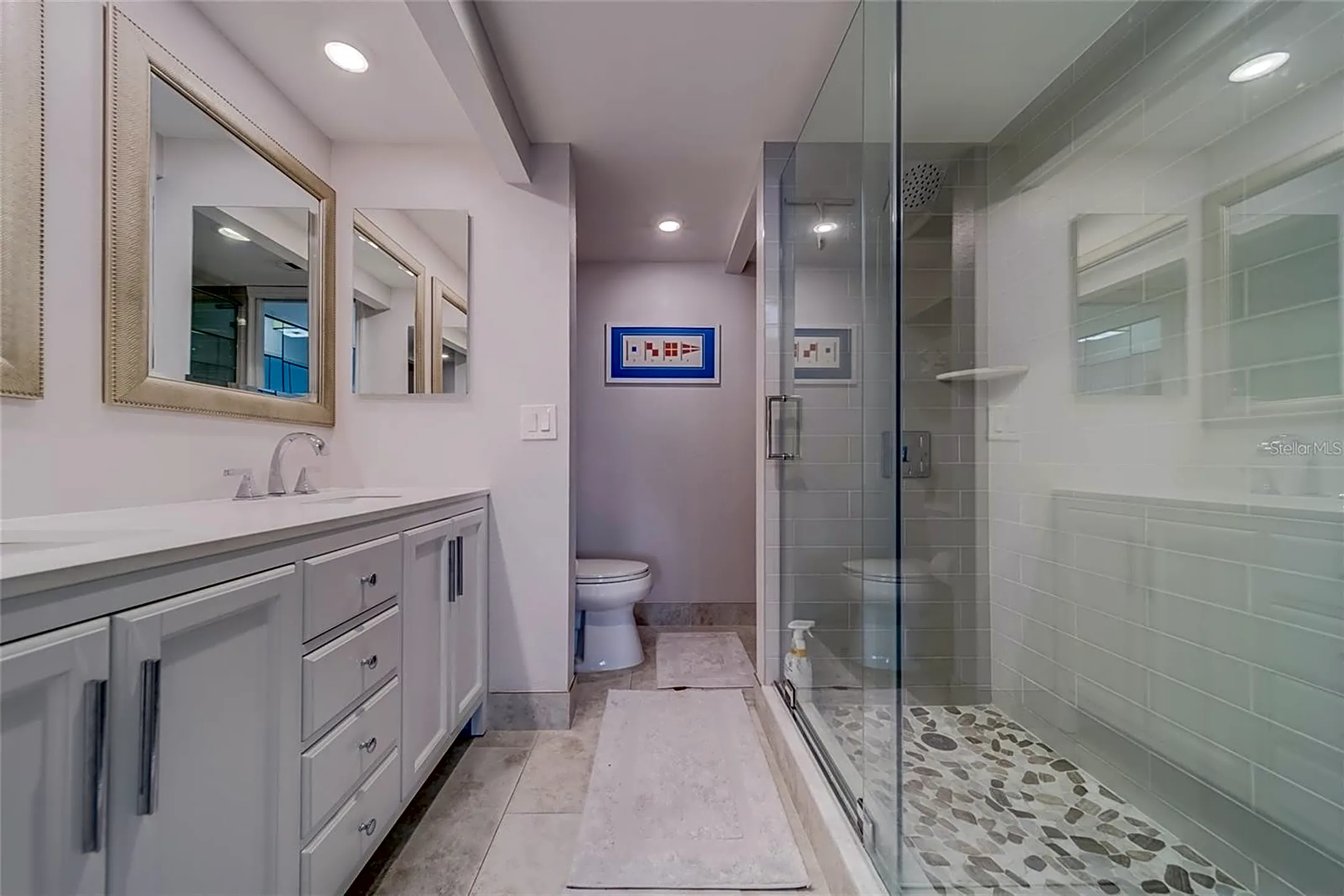 Bathroom - 400 Island Way #1706 - Clearwater, FL