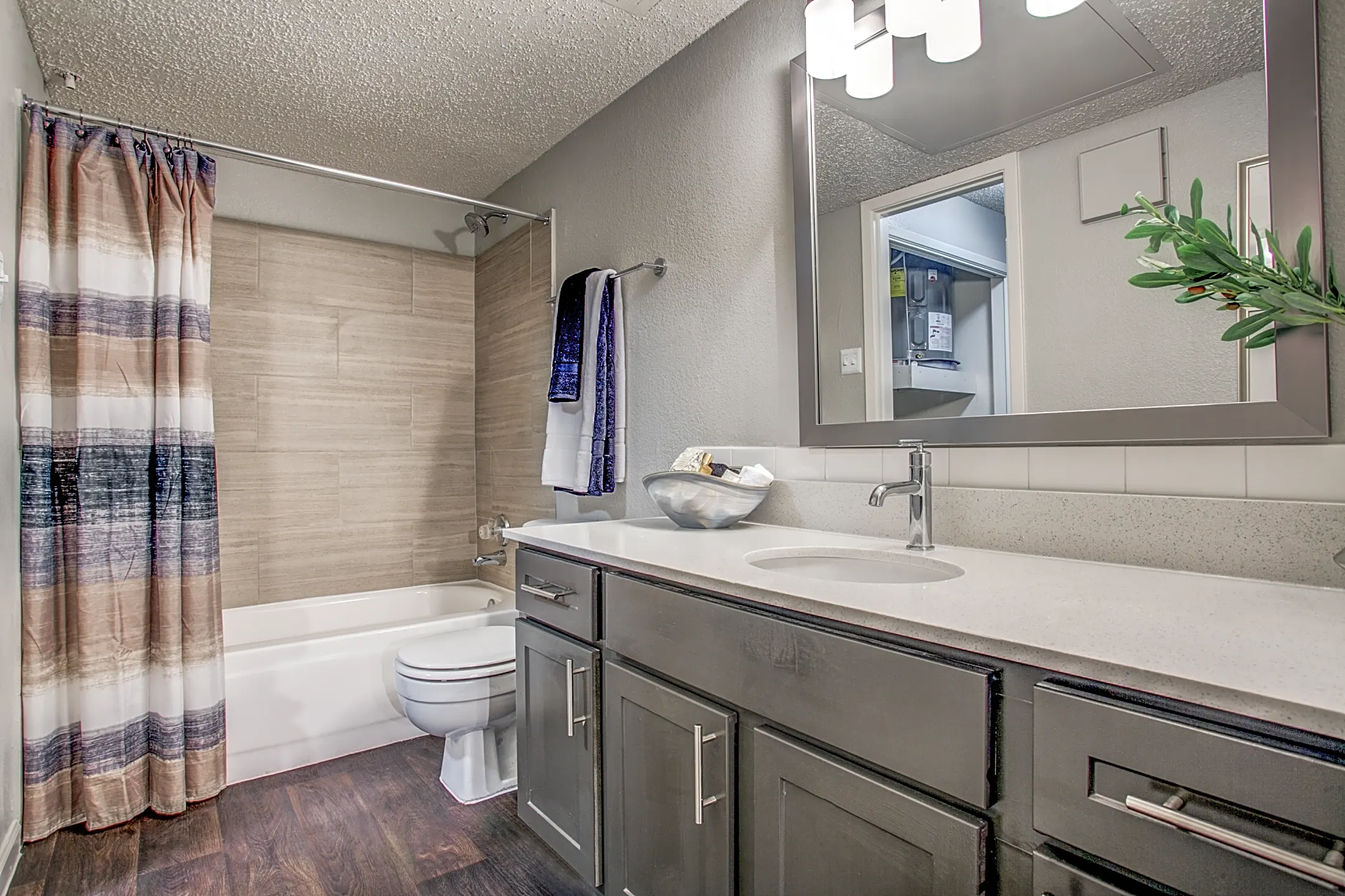Bathroom - Rocco Apartments - Fort Worth, TX