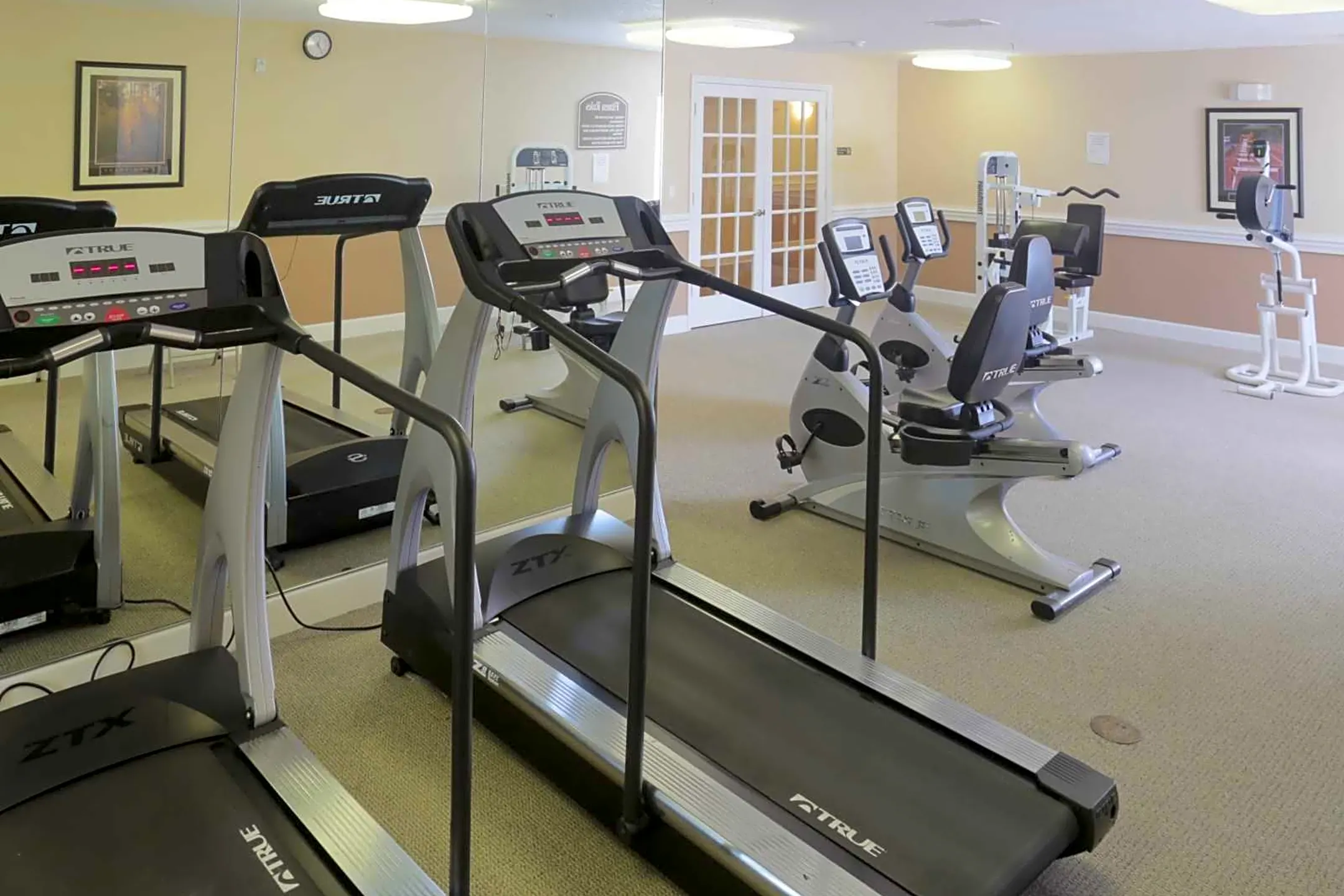Fitness Weight Room - Lake Point Apartments- Senior Housing - Tavares, FL