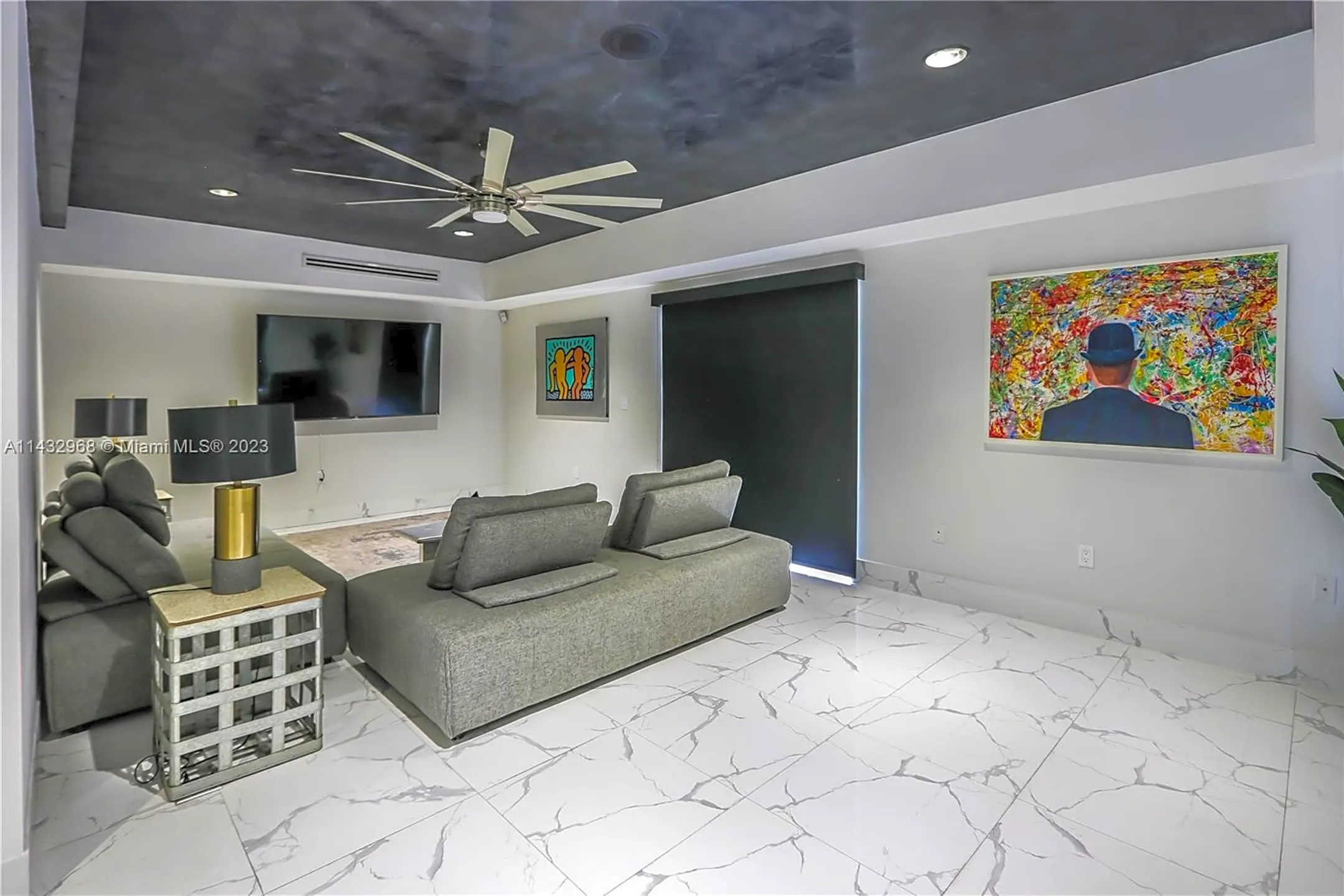 Living Room - 1105 NE 89th St - Miami Shores, FL