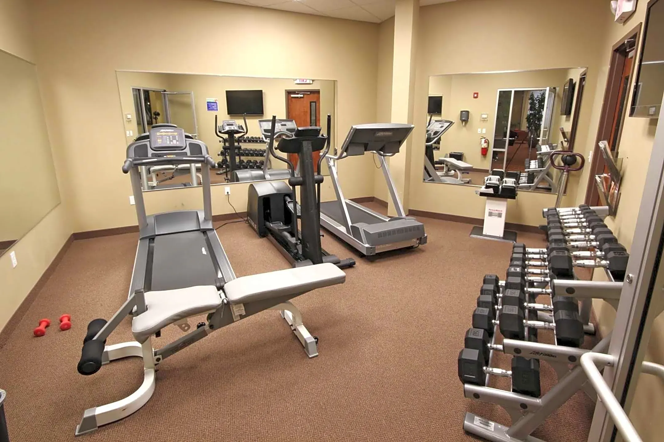 Fitness Weight Room - University Place Apartments - Rochester, NY