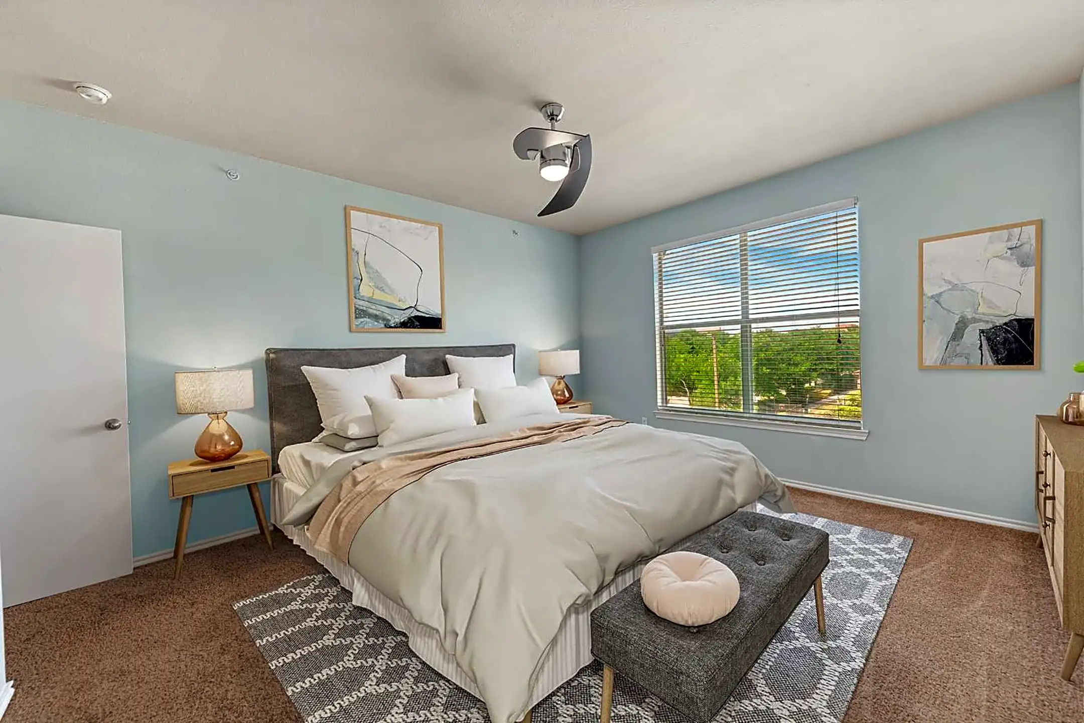 Bedroom - Allura Las Colinas - Irving, TX