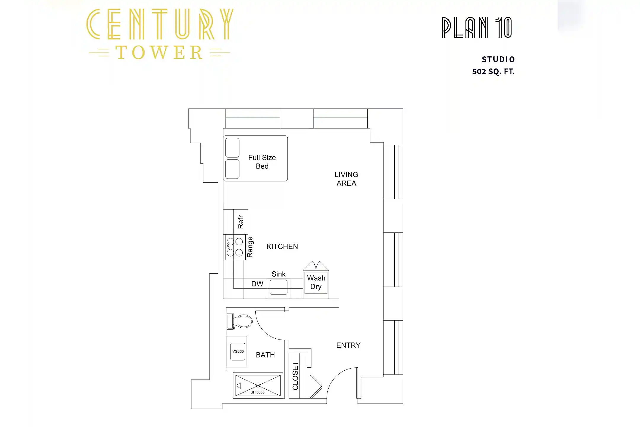 182 W Lake St 182 W Lake St unit 1610R Chicago, IL Houses for Rent