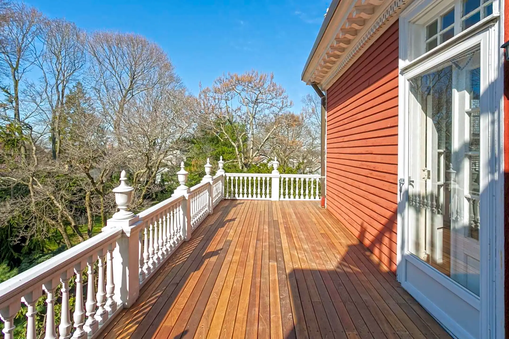 Patio / Deck - Halsey House - Providence, RI