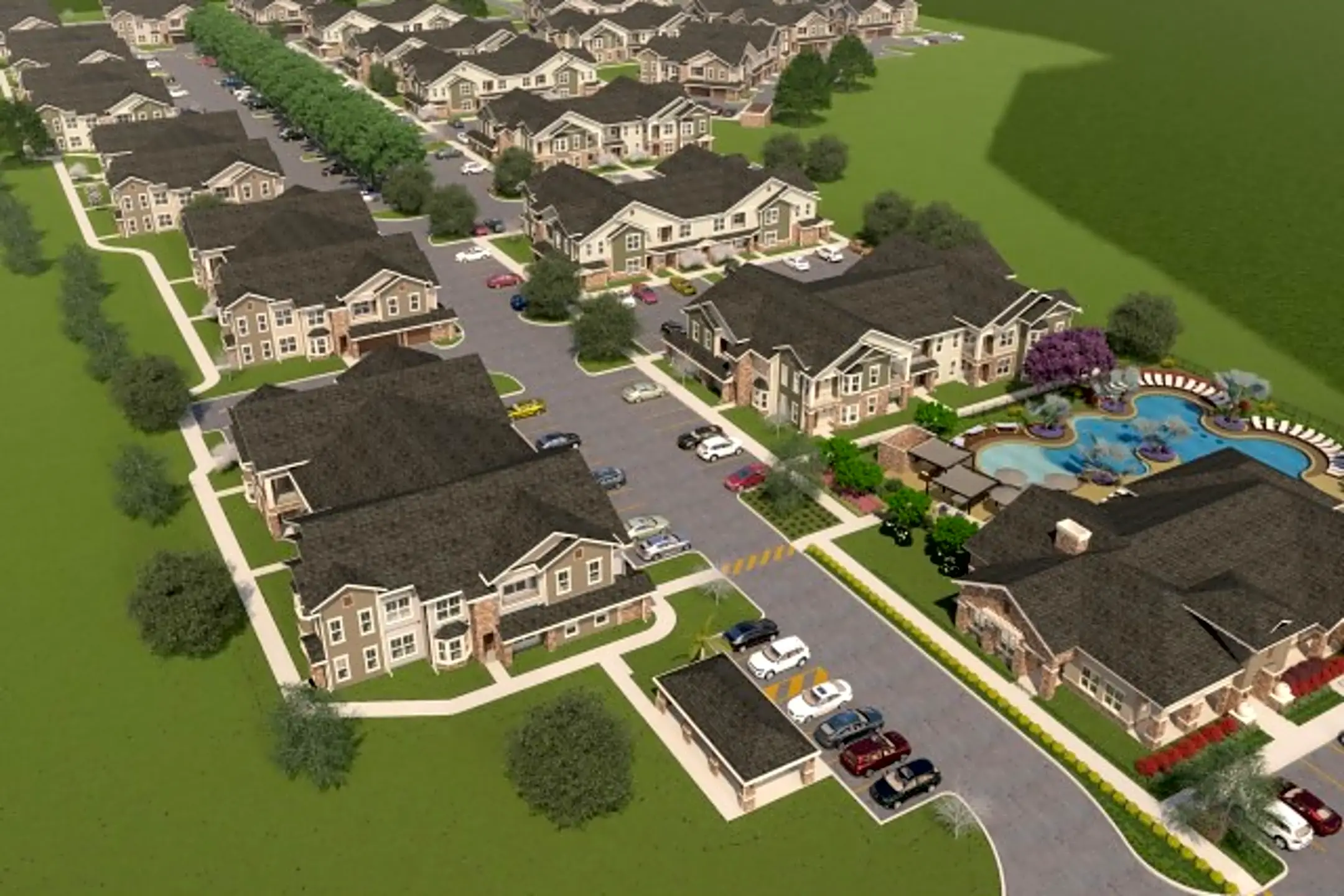 Verso Luxury Apartments 6100 Echelon Way Davenport, FL Apartments