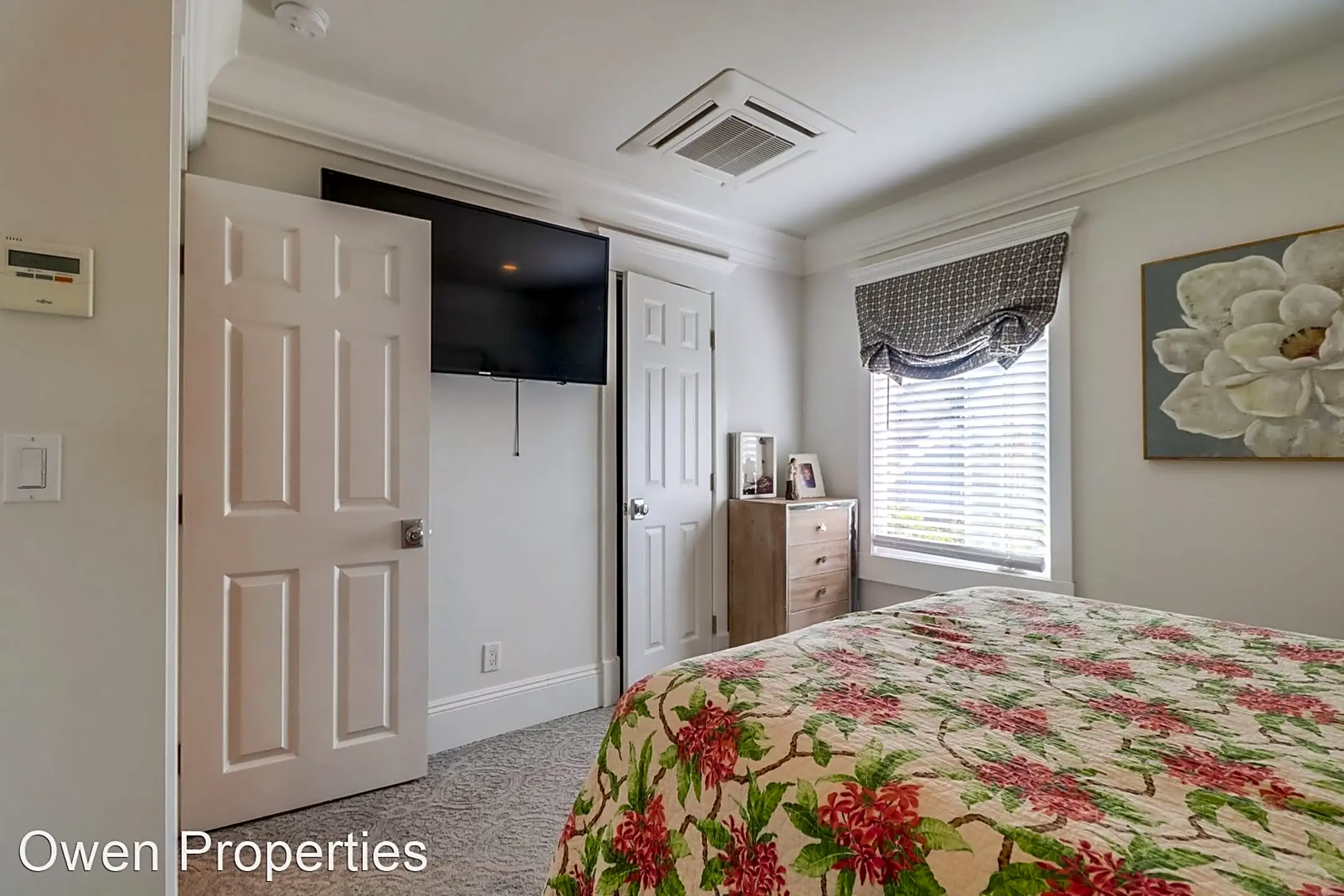Bedroom - 961 G Ave Unit C (Back House) - Coronado, CA