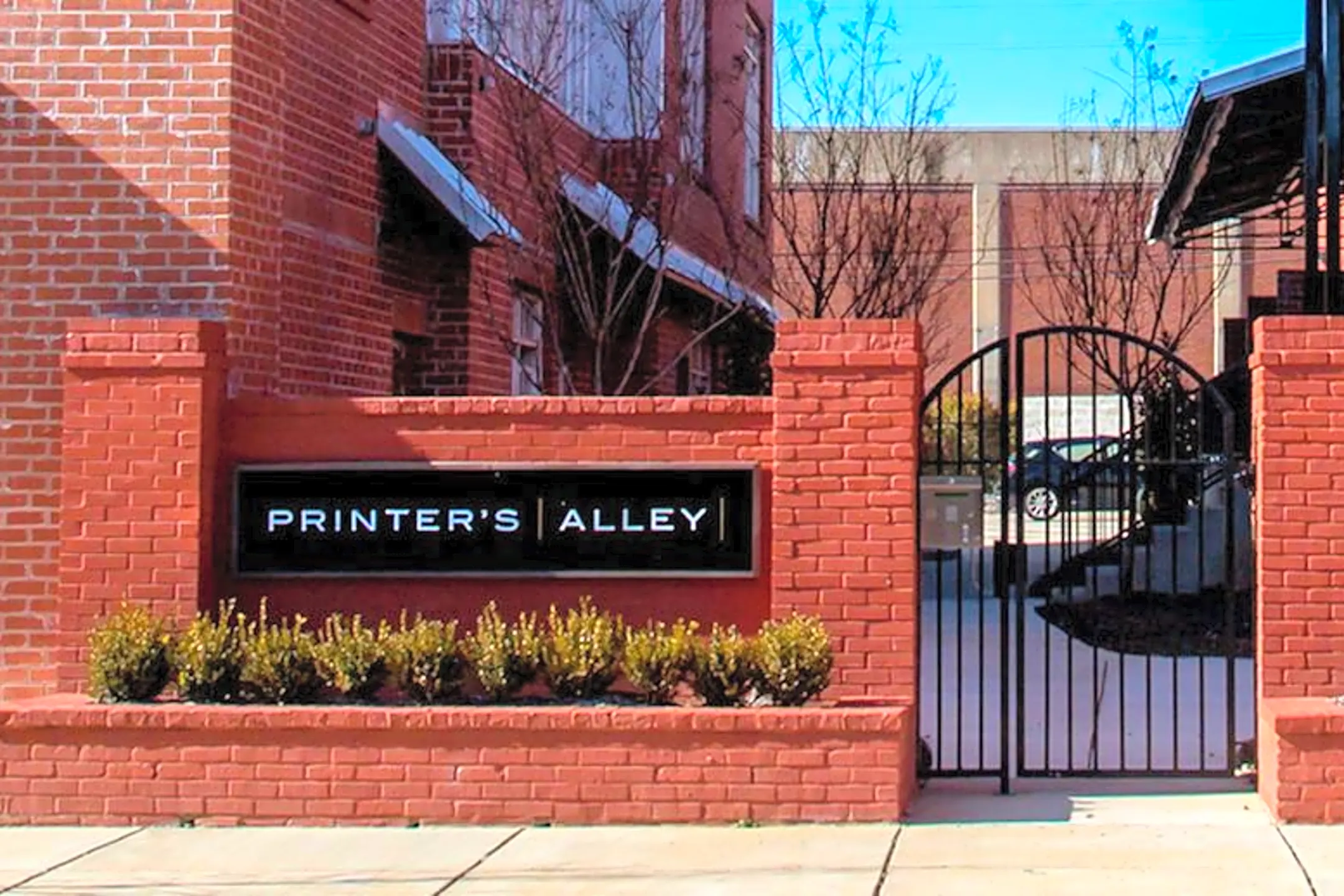 Printers Alley Downtown Memphis Lofts Memphis, TN 38103