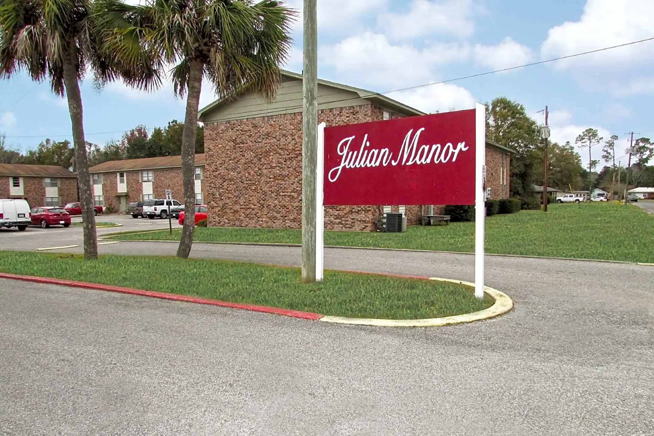 Community Signage - Julian Manor Apartments - Long Beach, MS