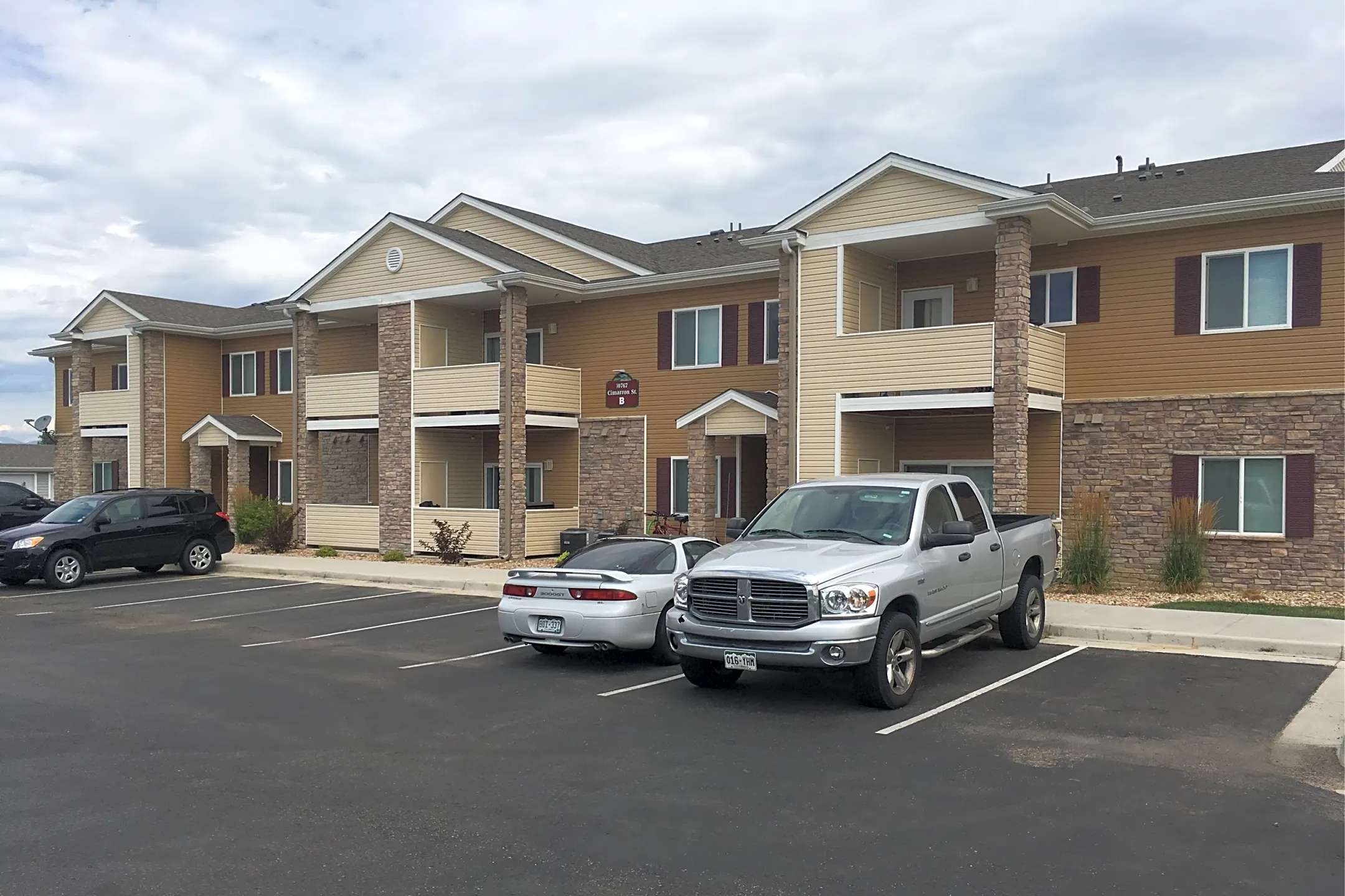 Cimarron Apartments - Firestone, CO 80504