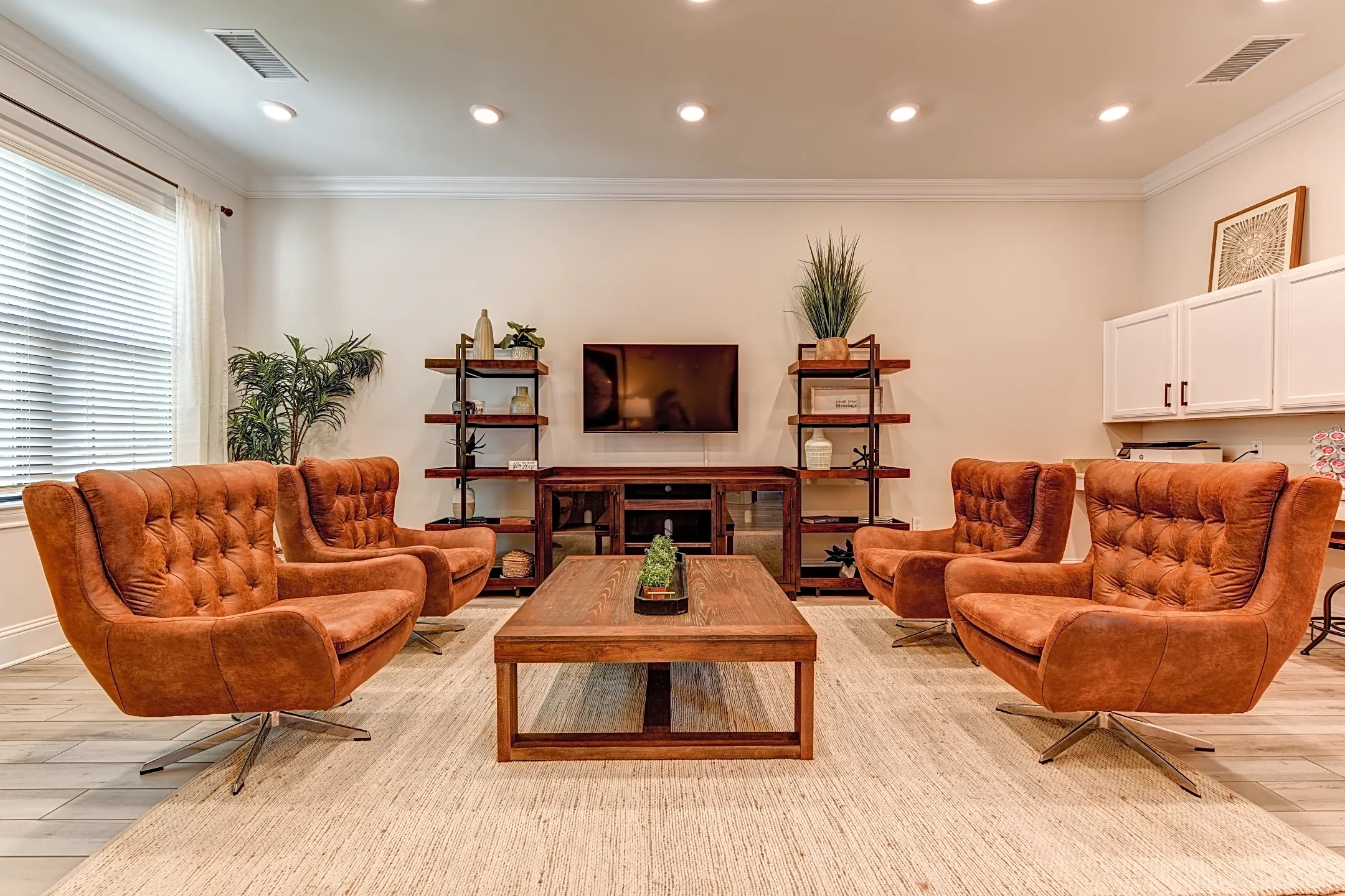 Living Room - Landmark at Auburn Lakes - Spring, TX