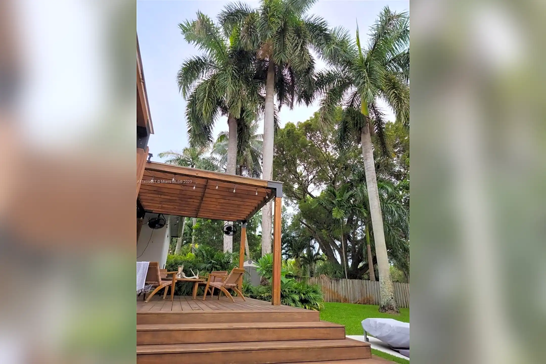 Patio / Deck - 336 NE 85th St - El Portal, FL