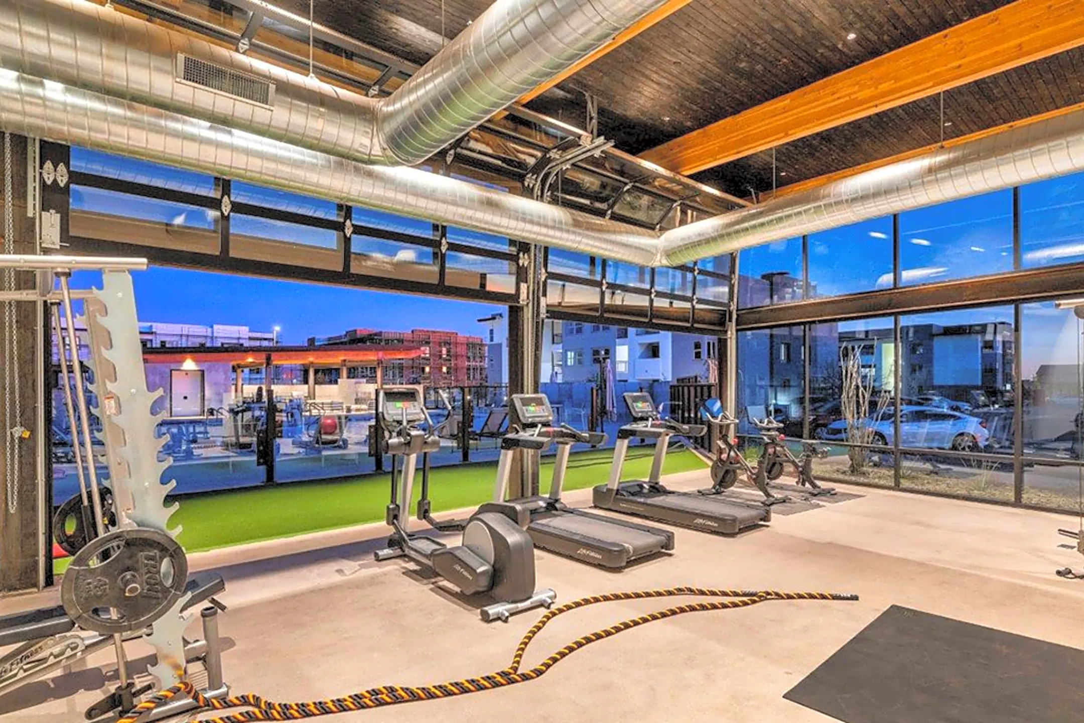 Fitness Weight Room - The Premiere at Eastmark - Mesa, AZ