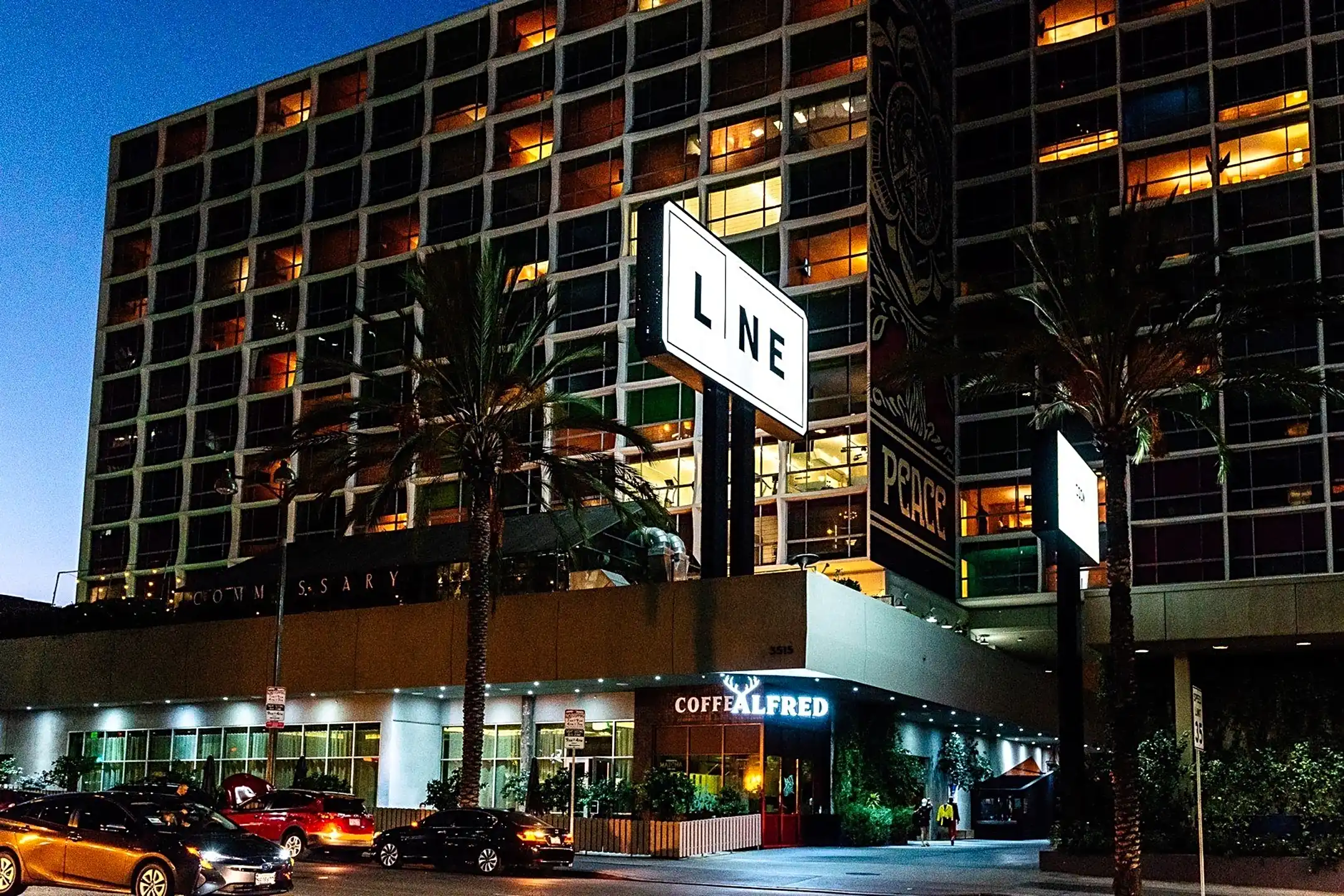 Community Signage - Kingsley Tower - Los Angeles, CA