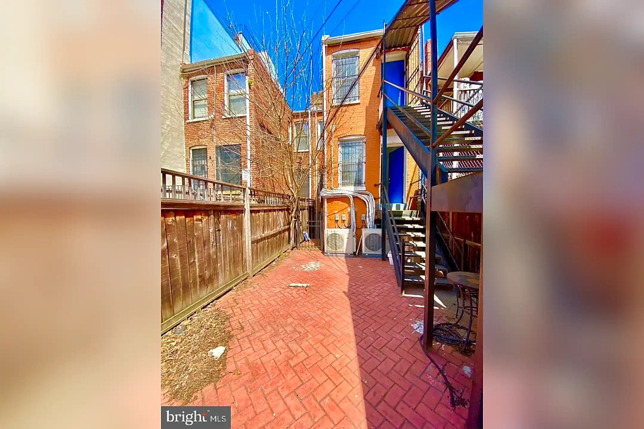 Patio / Deck - 1315 Pennsylvania Ave. SE #A - Washington, DC