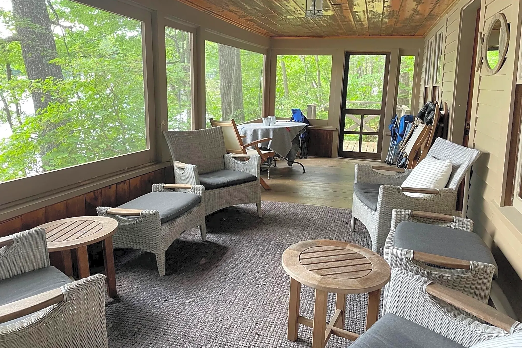 Patio / Deck - 22 Alvord Rd - Holderness, NH