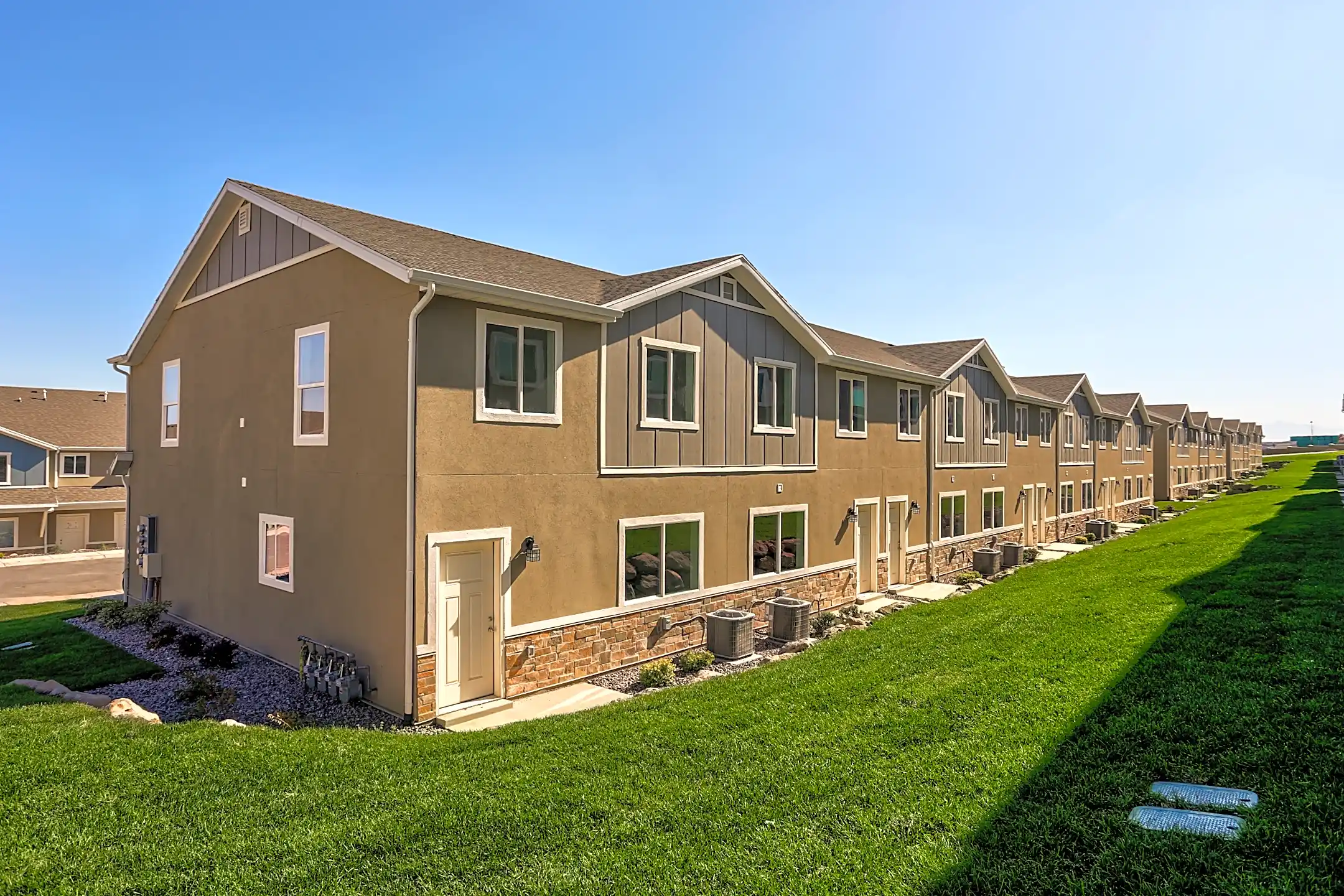 The Boulders 14937 S Lost Miner Ln Herriman, UT Townhomes for Rent Rent.