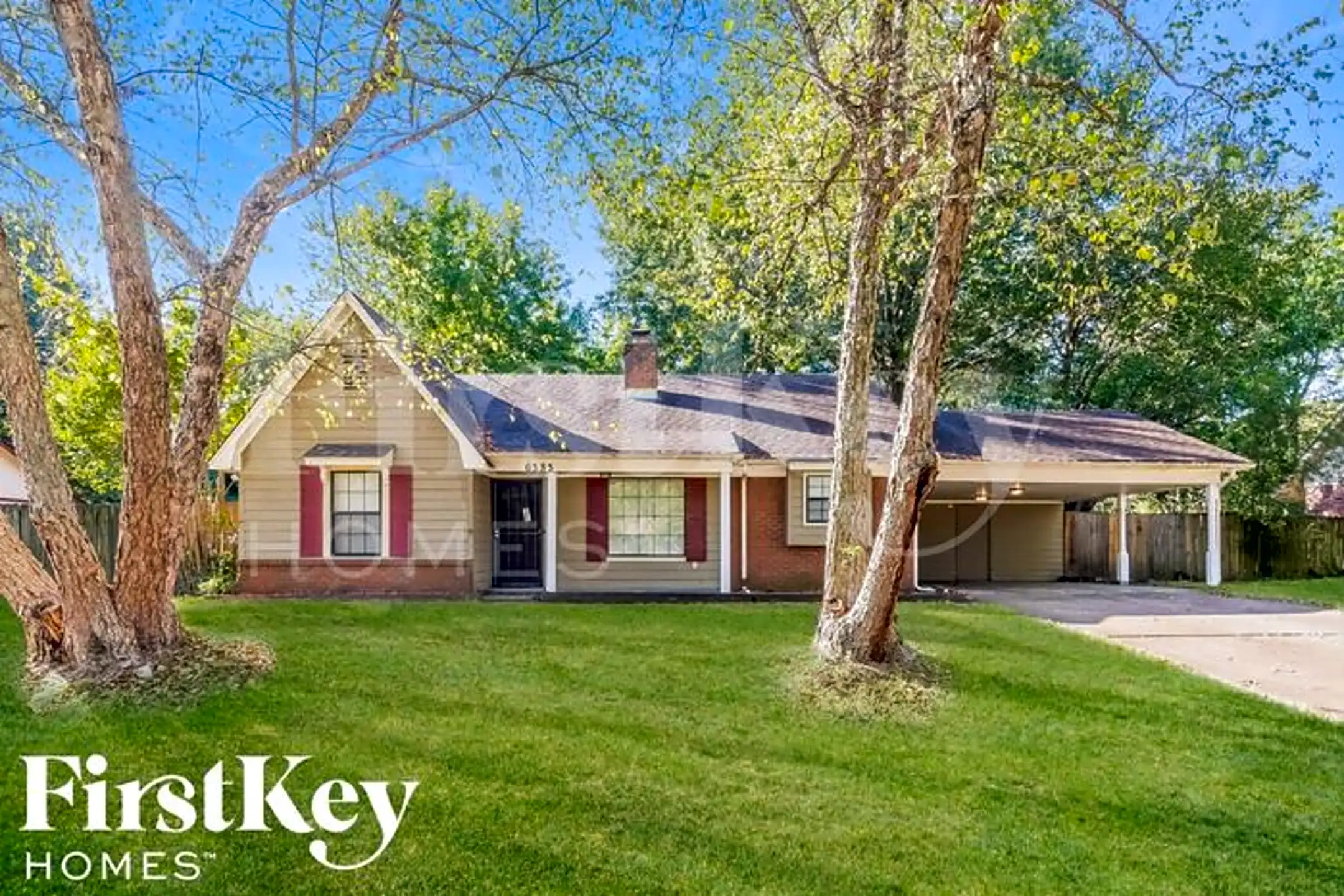 6383 Treadway Trail Memphis, TN Houses for Rent Rent.