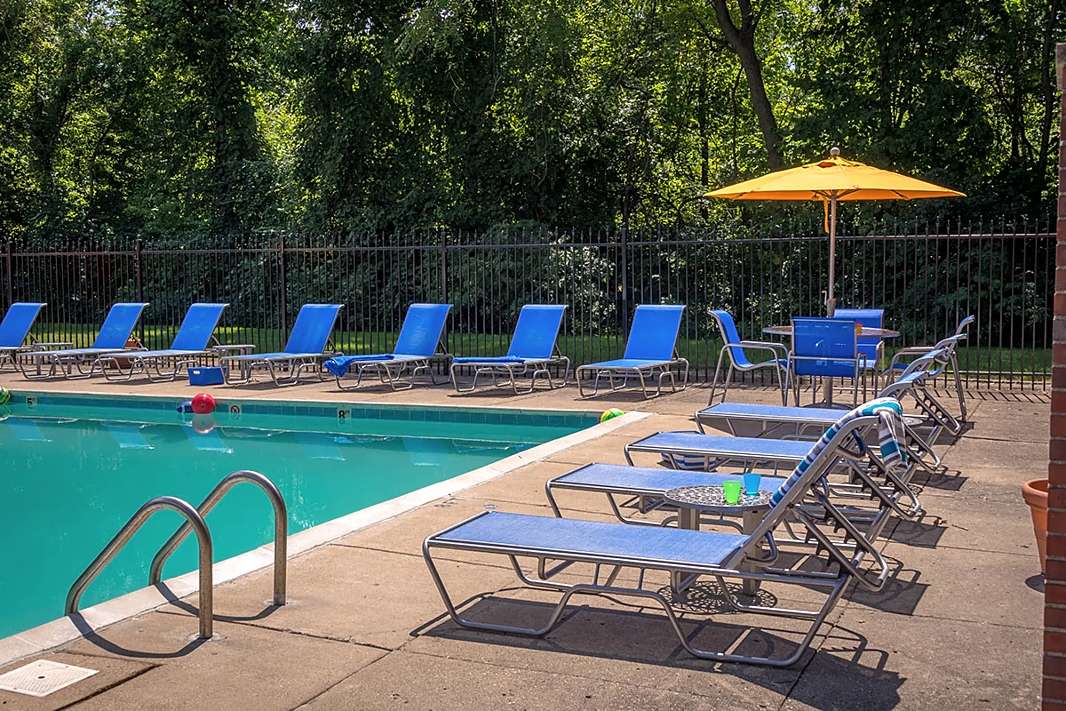 Pool - South and Madison Apartments - Indianapolis, IN