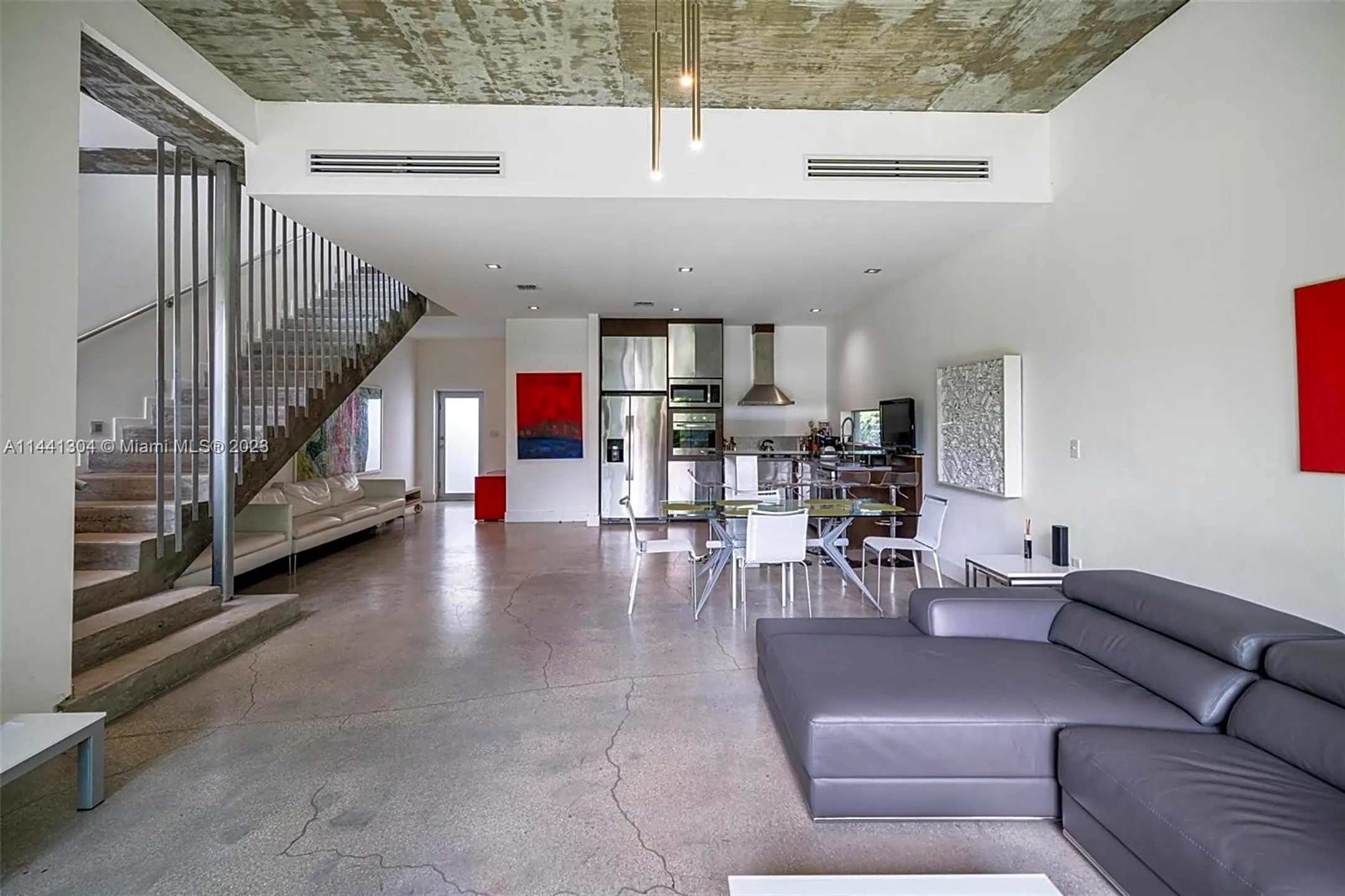 Living Room - 2936 SW 27th Terrace #A - Miami, FL