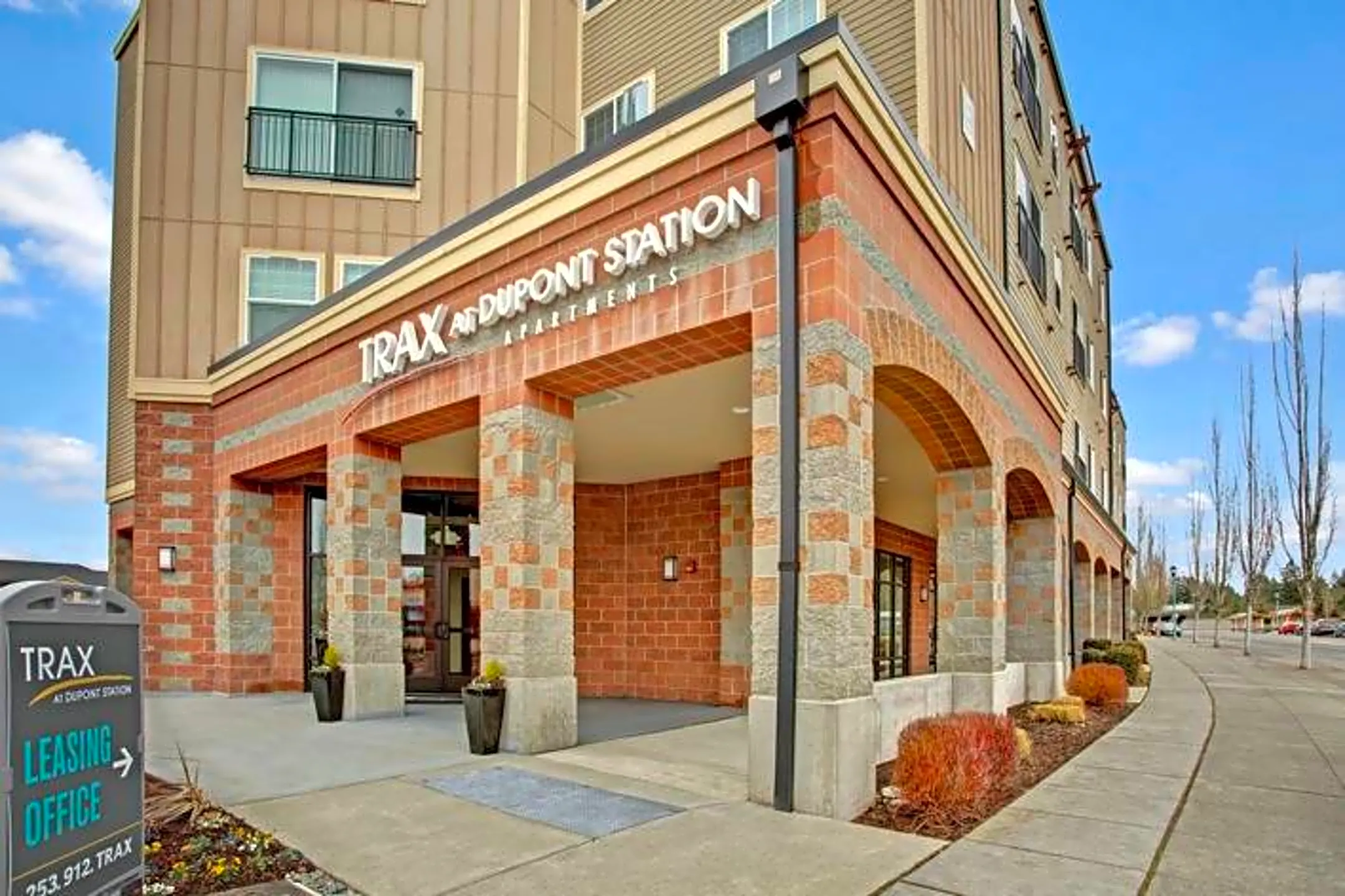 Trax At DuPont Station 1430 Wilmington Drive Dupont, WA Apartments