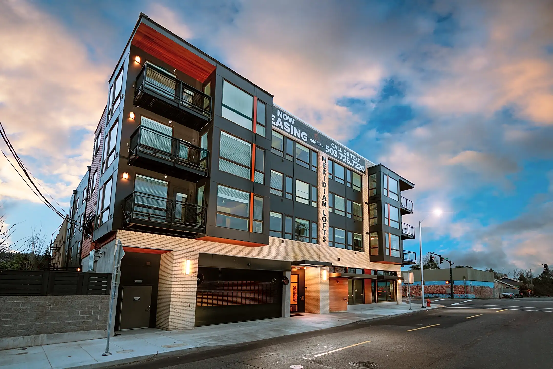 Building - Meridian Lofts - Portland, OR