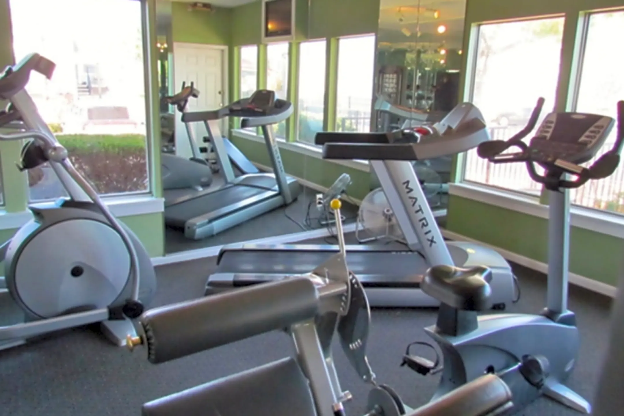 Fitness Weight Room - Steeplechase Apartments - Lexington, KY