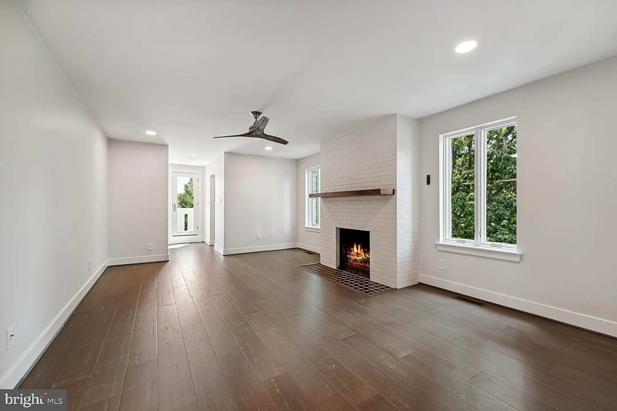 Living Room - 3410 Garfield St NW - Washington, DC