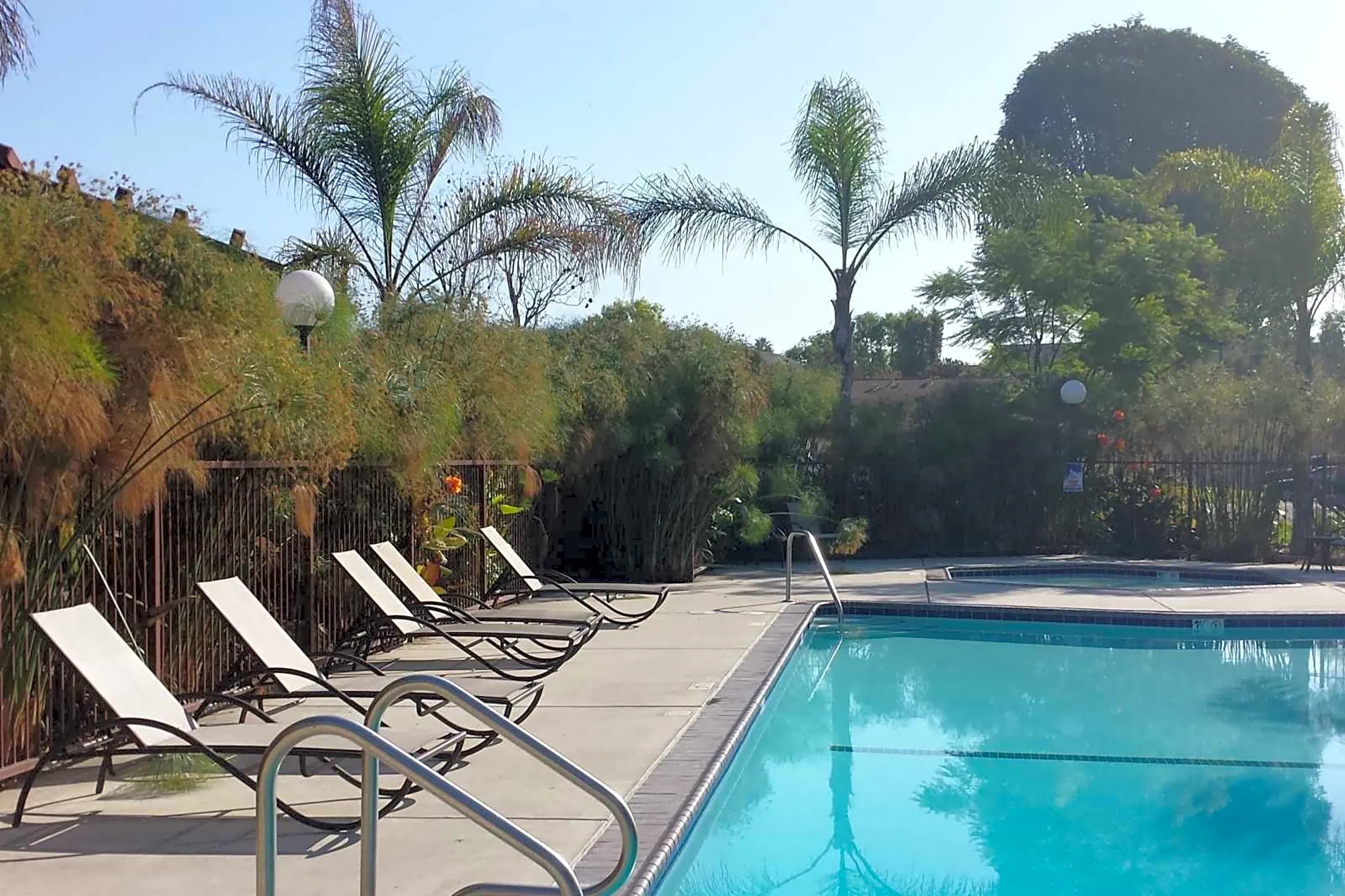 Pool - The Bungalows - Garden Grove, CA