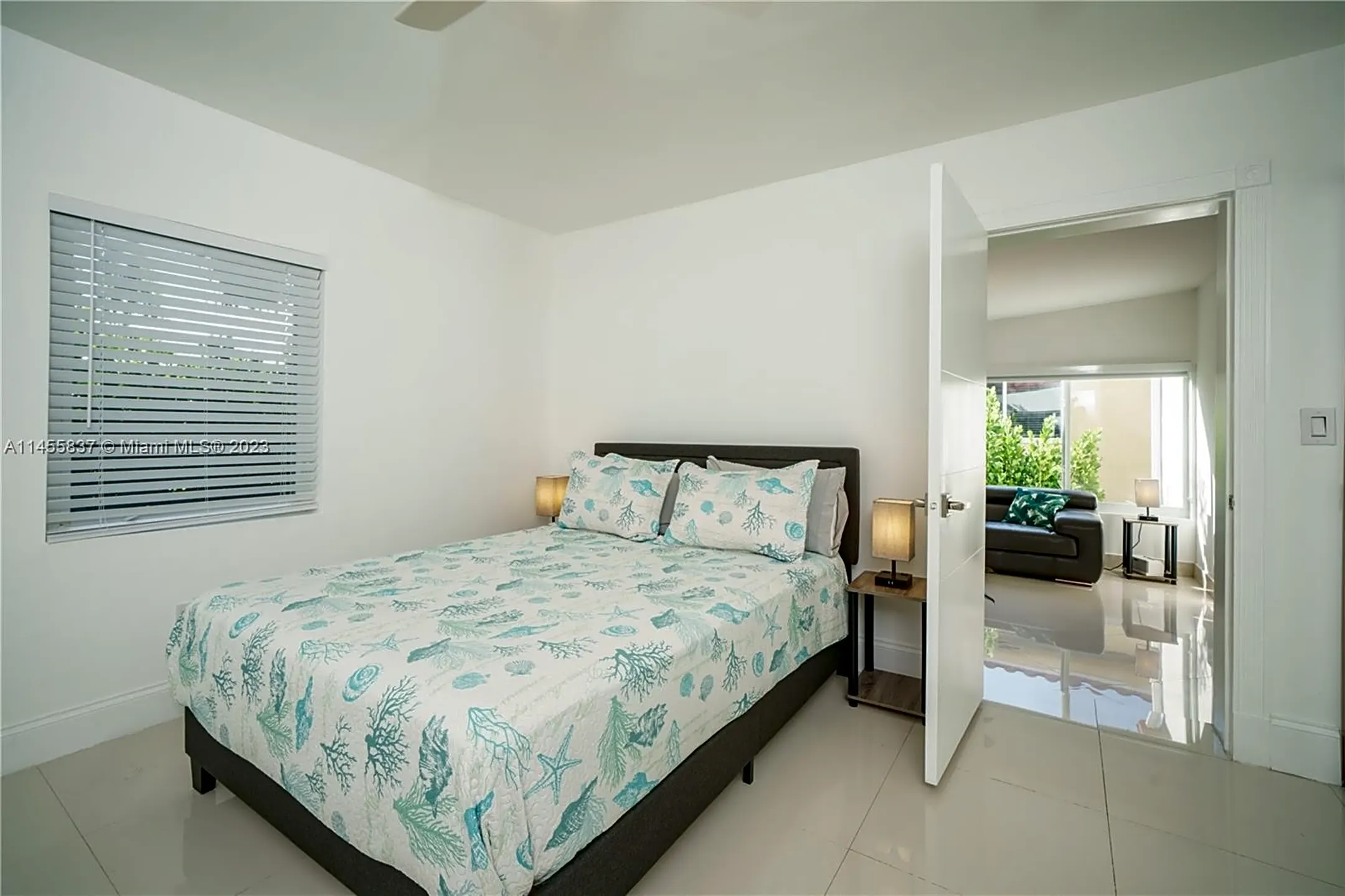 Bedroom - 9149 Garland Ave - Surfside, FL