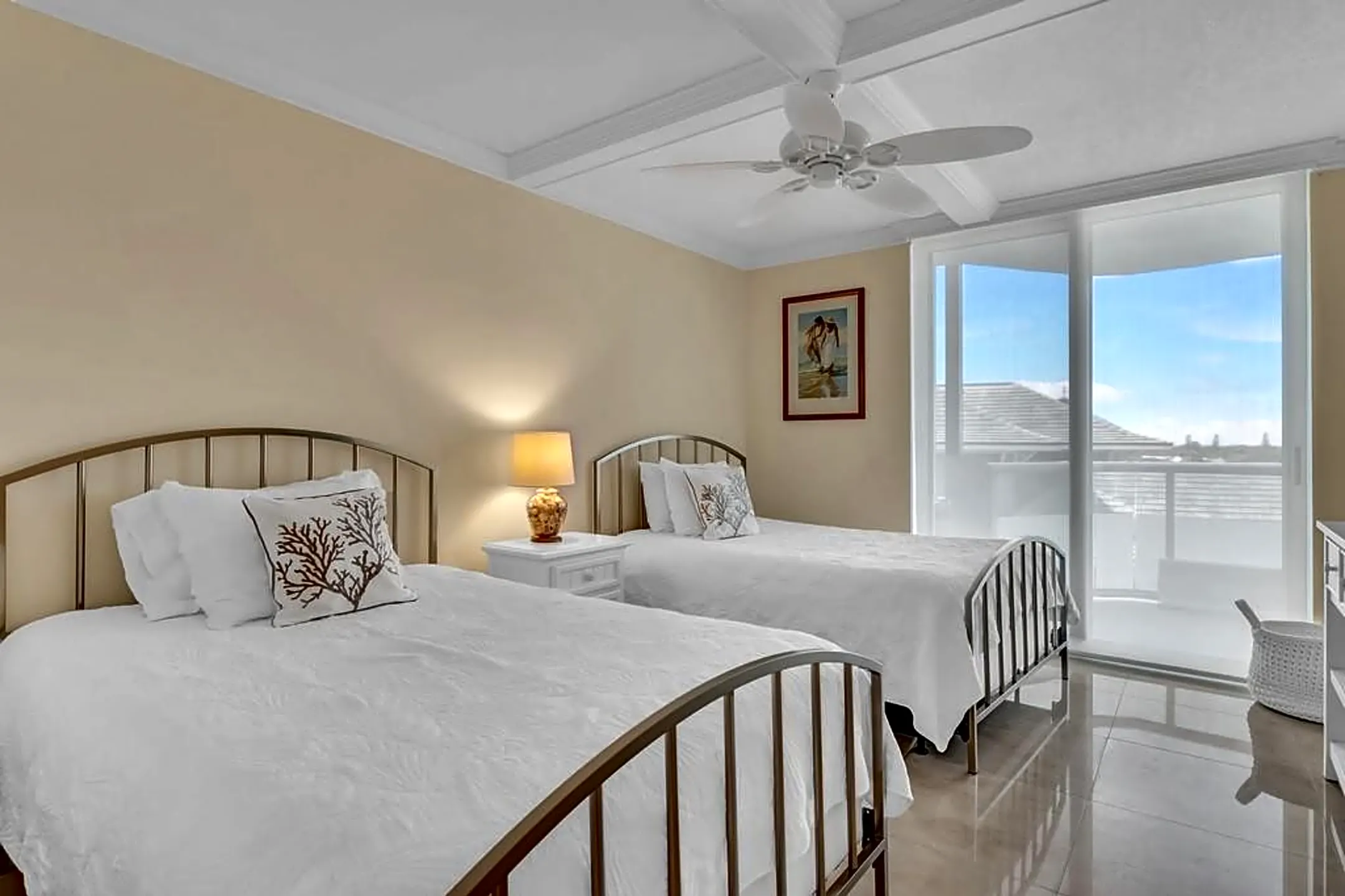 Bedroom - 3554 Ocean Dr #501S - Vero Beach, FL