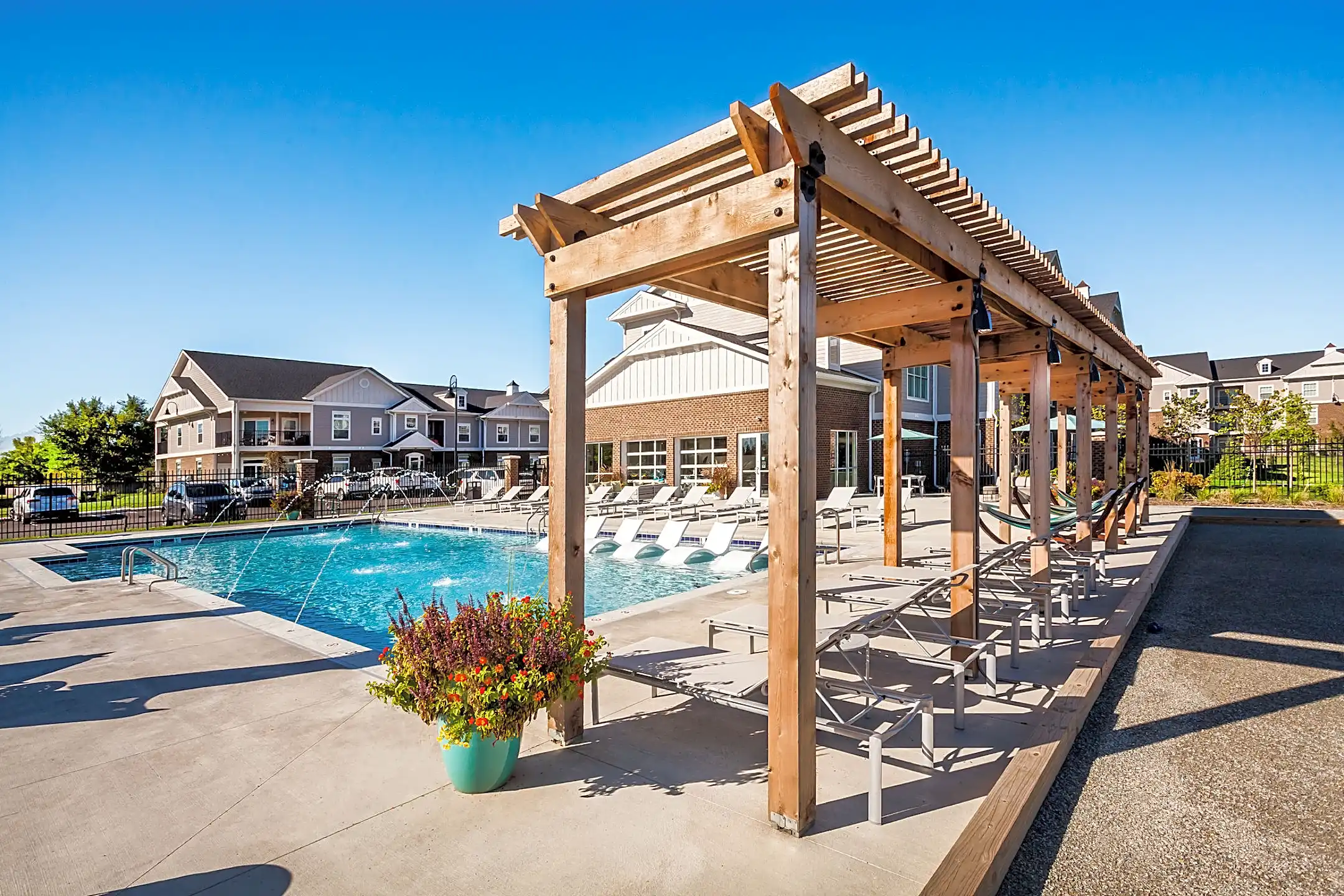 Flats at Spring Mill Station Apartments Westfield, IN 46074