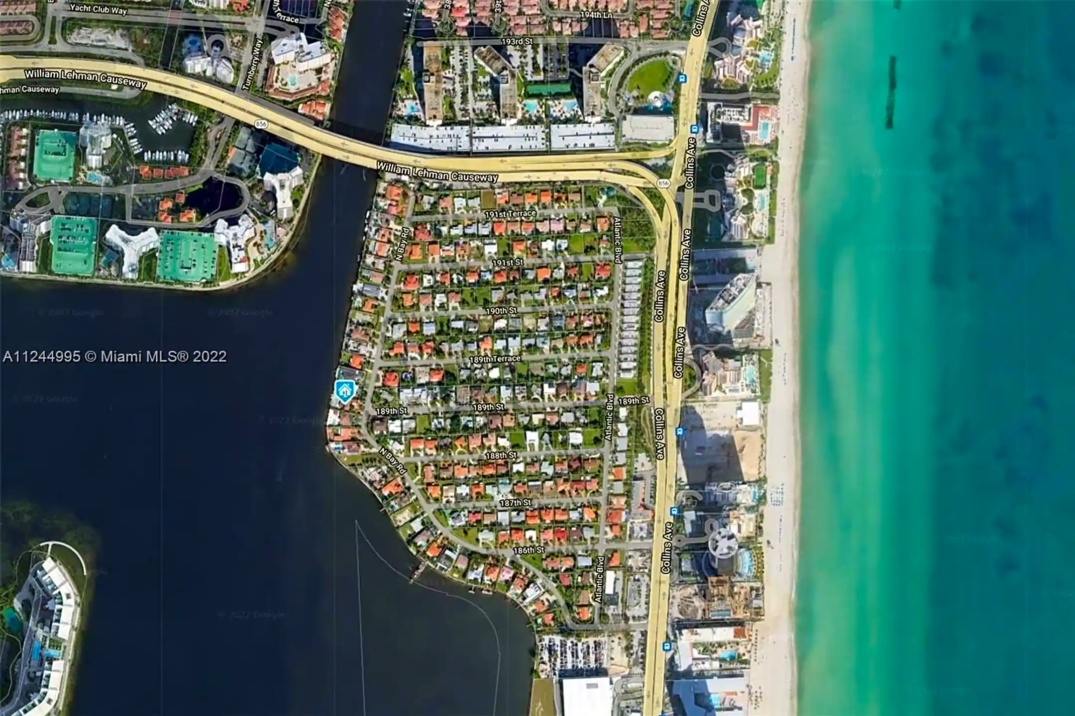 18900 N Bay Rd - Sunny Isles Beach, FL
