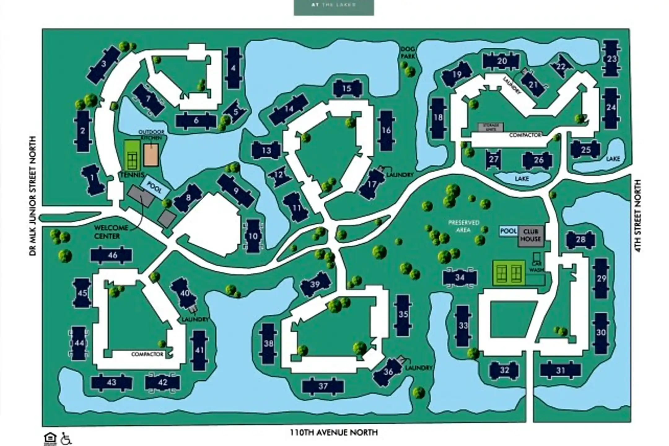 Trellis At The Lakes Apartments Saint Petersburg, FL 33716