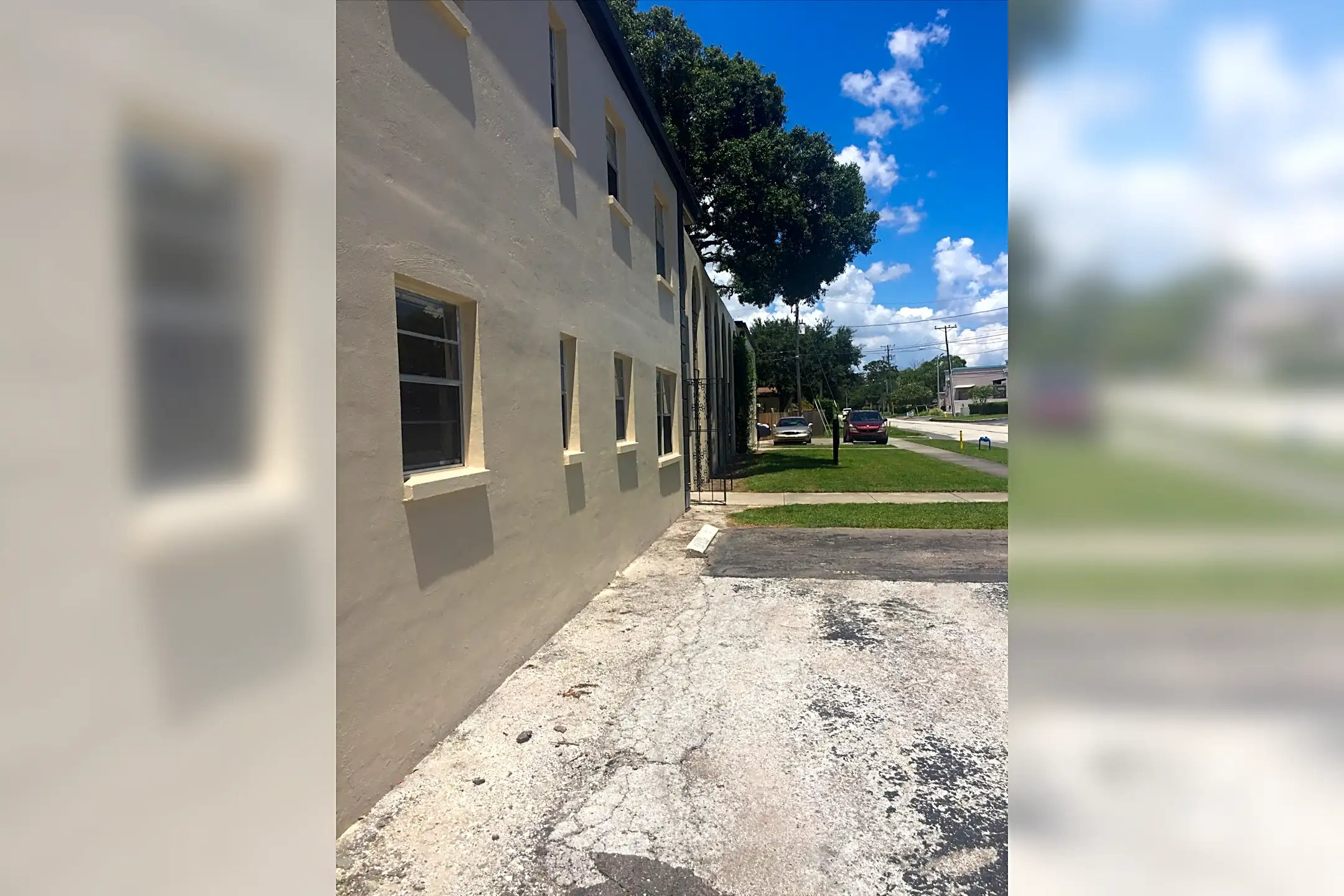 Park Terrace Apartments St Petersburg Fl