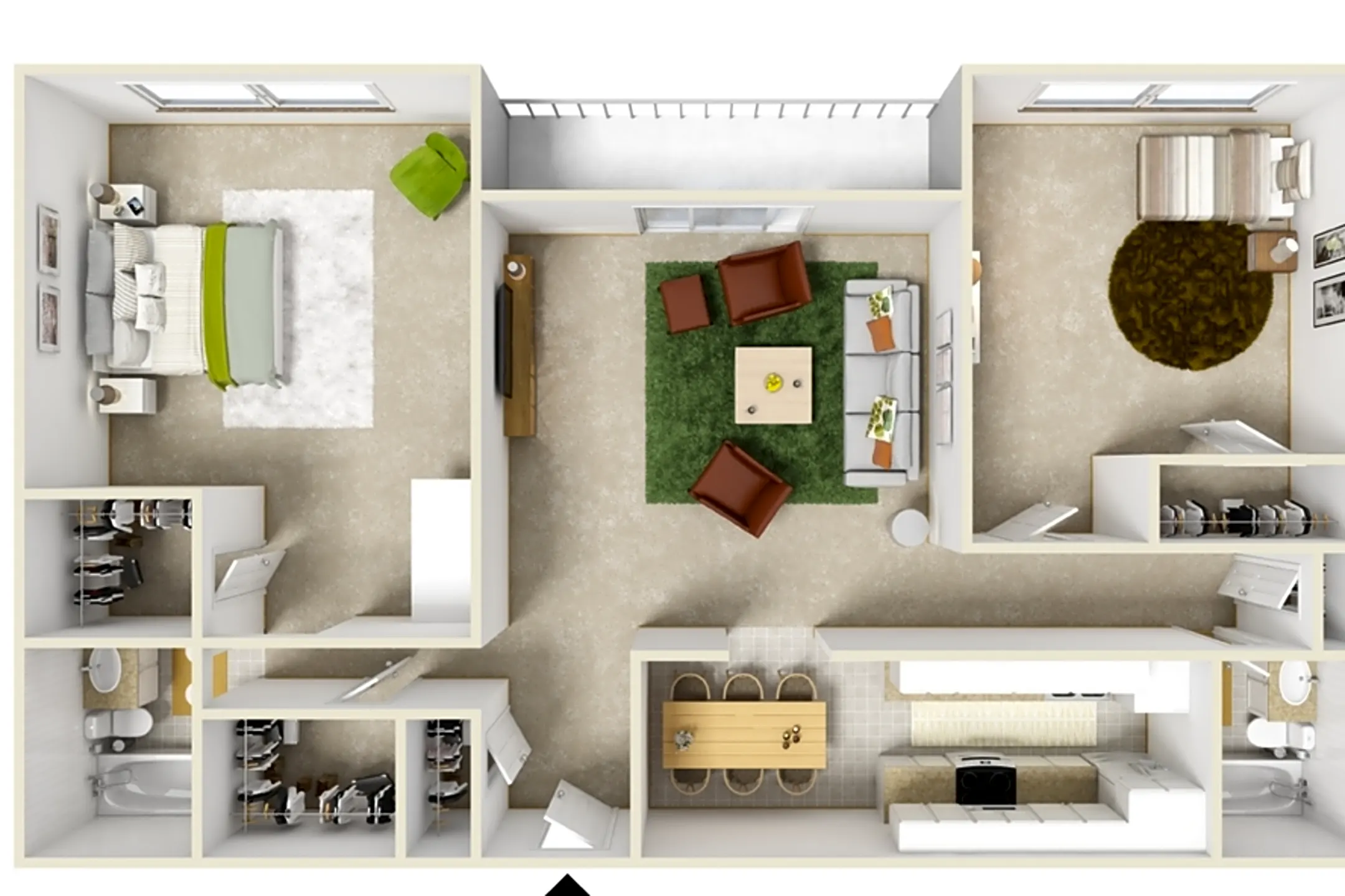 Canterbury House Apartments 5467 W Park Ave Houma, LA Apartments