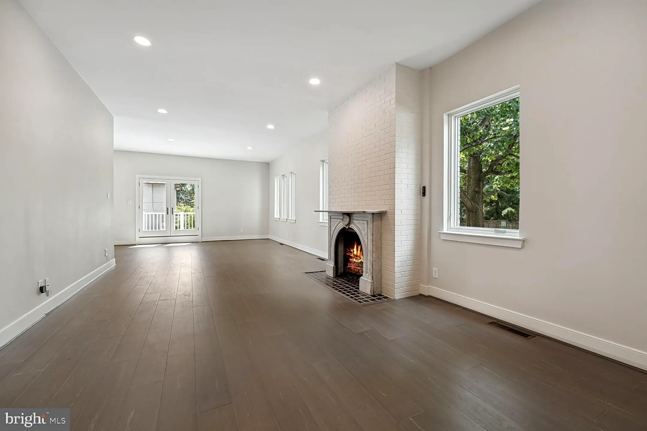 Living Room - 3410 Garfield St NW - Washington, DC