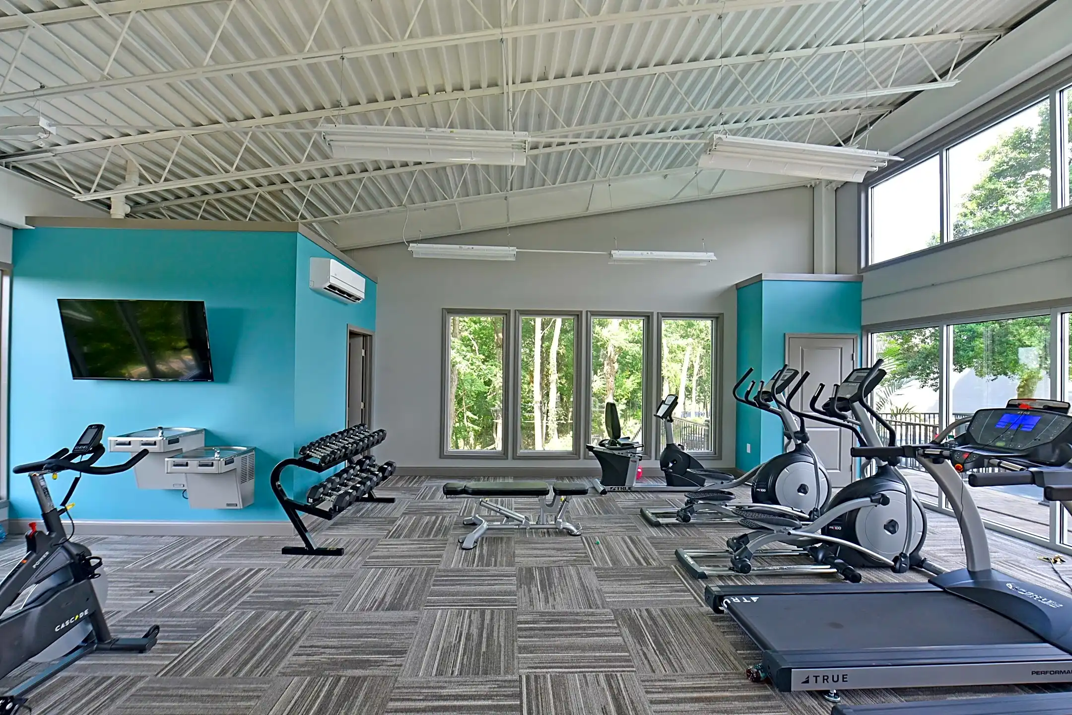 Fitness Weight Room - Butchertown Flats - Louisville, KY