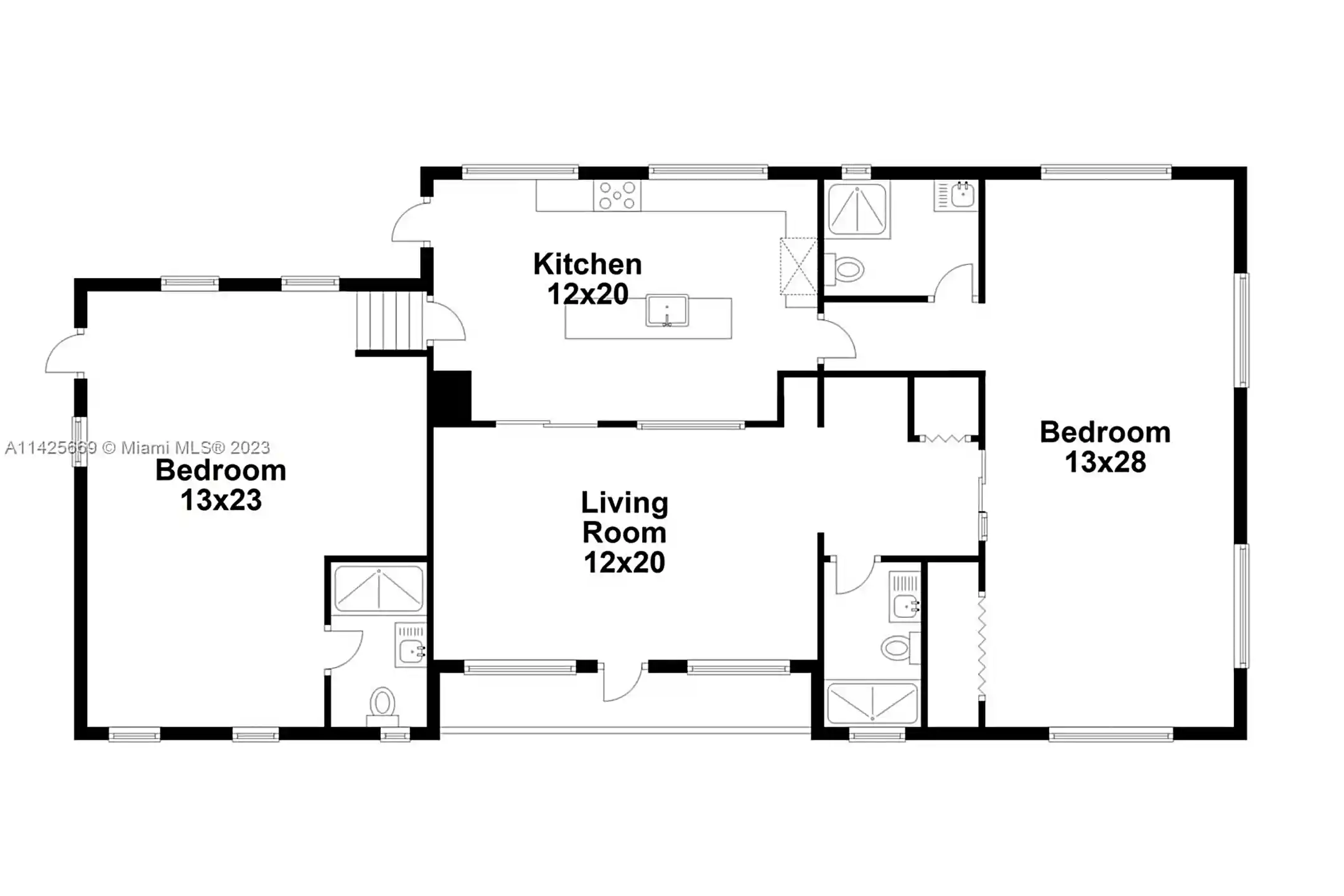 5701 NE 2nd Ct - Miami, FL