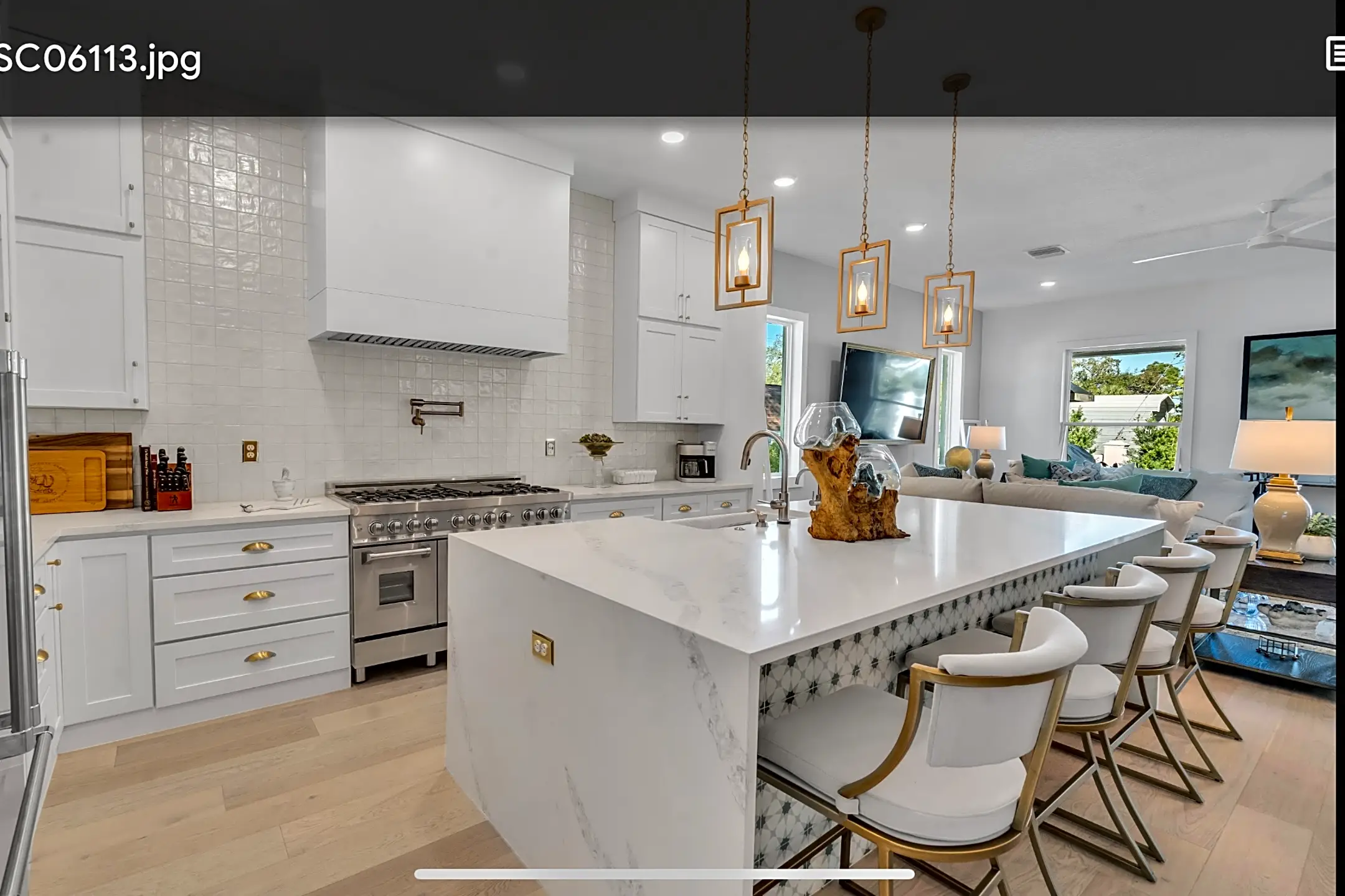 Kitchen - 4117 W Euclid Ave - Tampa, FL