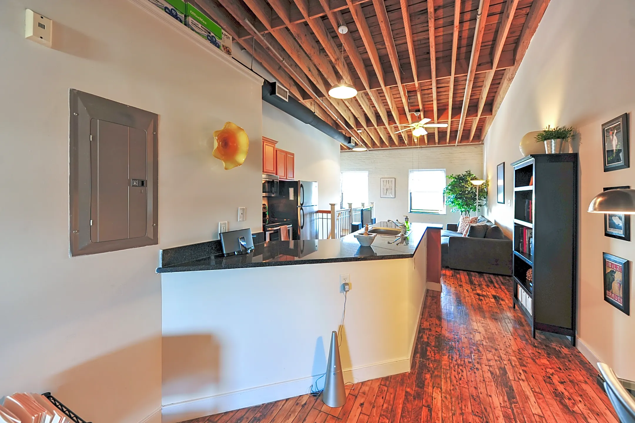 The Lofts and Upper Lofts At Canal Walk - Richmond, VA 23223