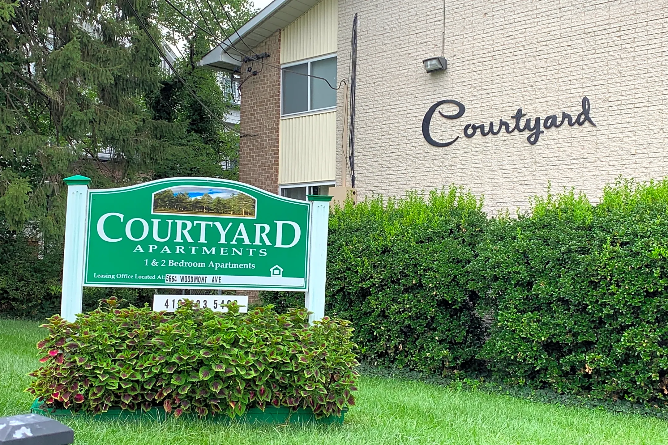 Courtyard Apartments - 5635 Purdue Ave | Baltimore, MD Apartments for 