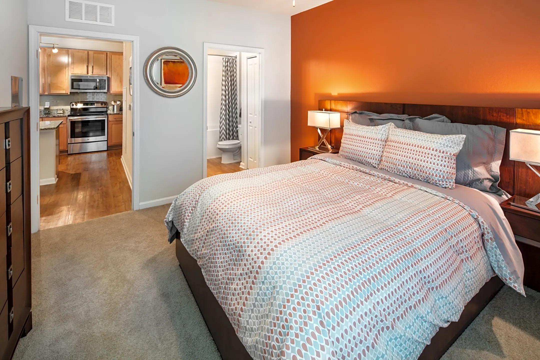 Bedroom - Citi Lakes Apartments - Orlando, FL