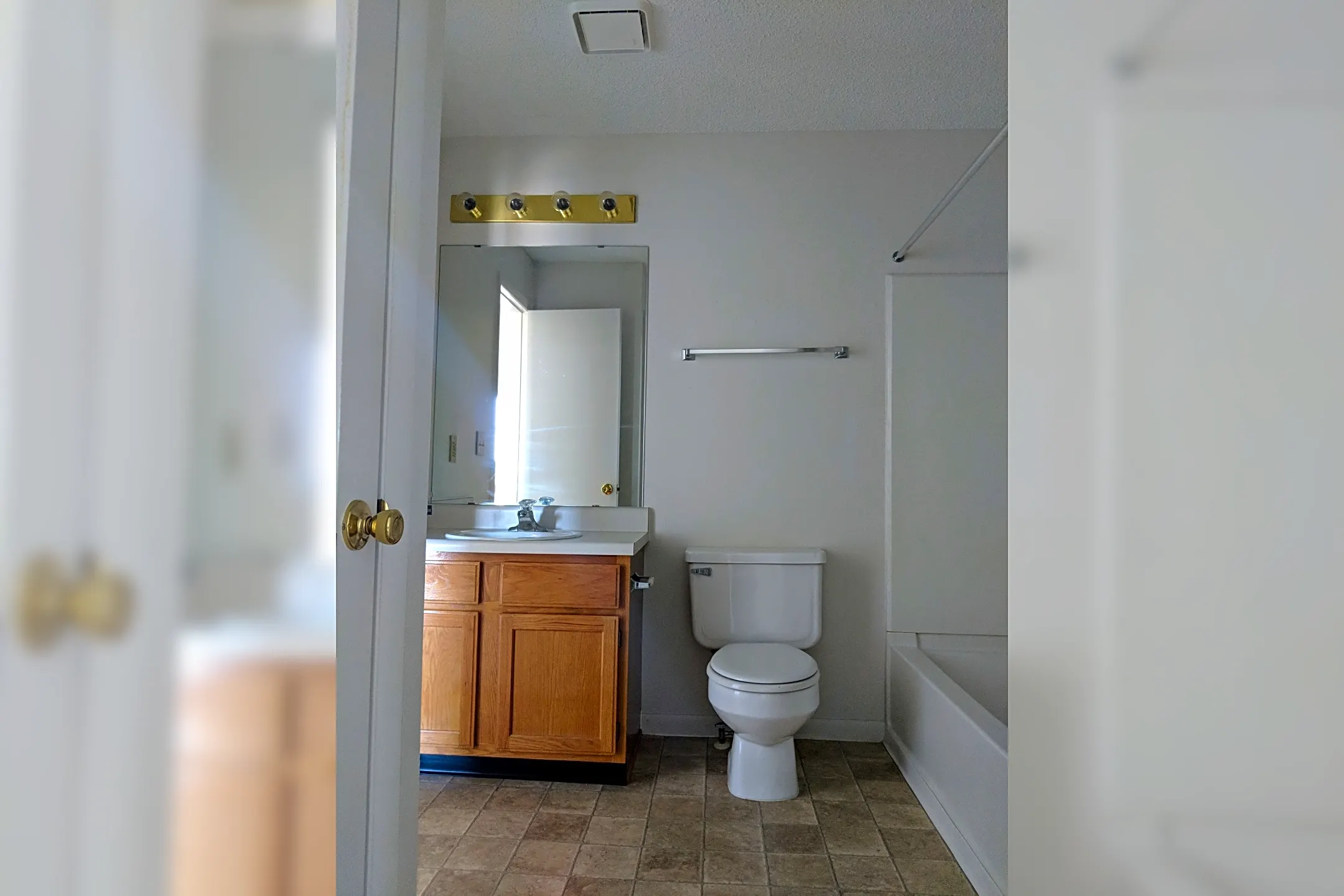 Bathroom - Union Hill Apartments - Dayton, OH
