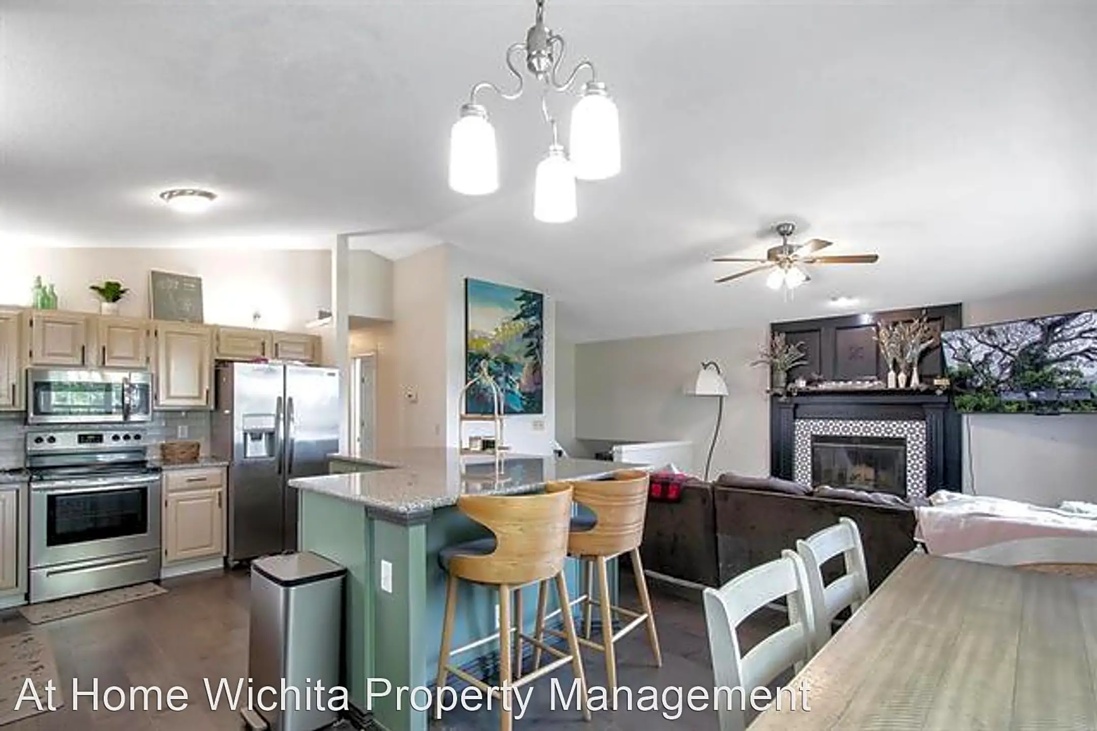 Dining Room - 9913 E Bayley St - Wichita, KS
