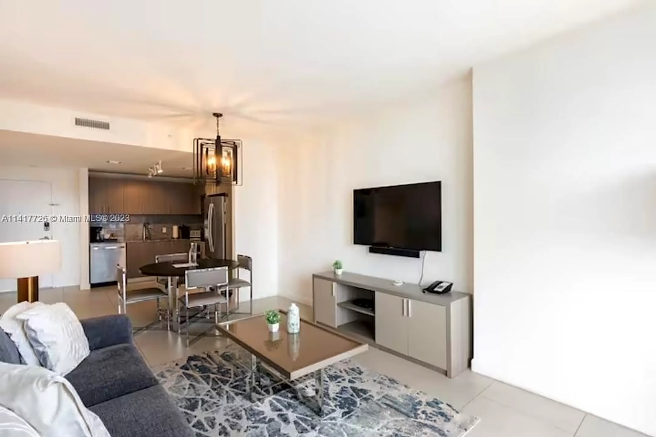 Living Room - 5350 NW 84th Ave #1208 - Doral, FL