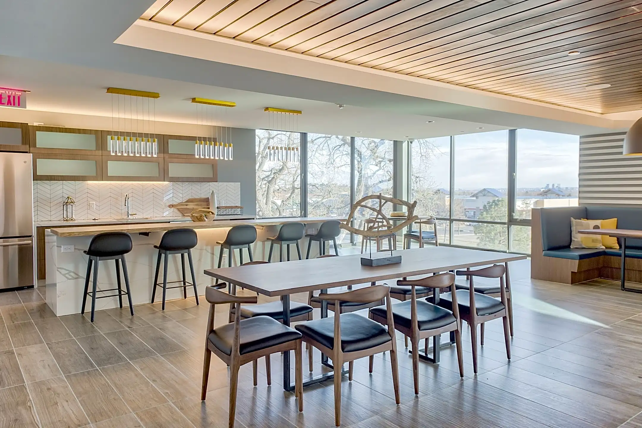 Dining Room - Ascent Apartments - Westminster, CO