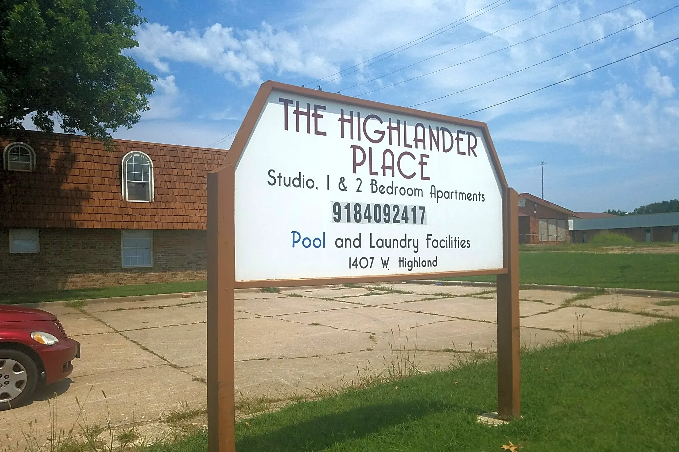 Highlander Place West 1407 W Highland Ave Ponca City, OK Apartments for Rent Rent.