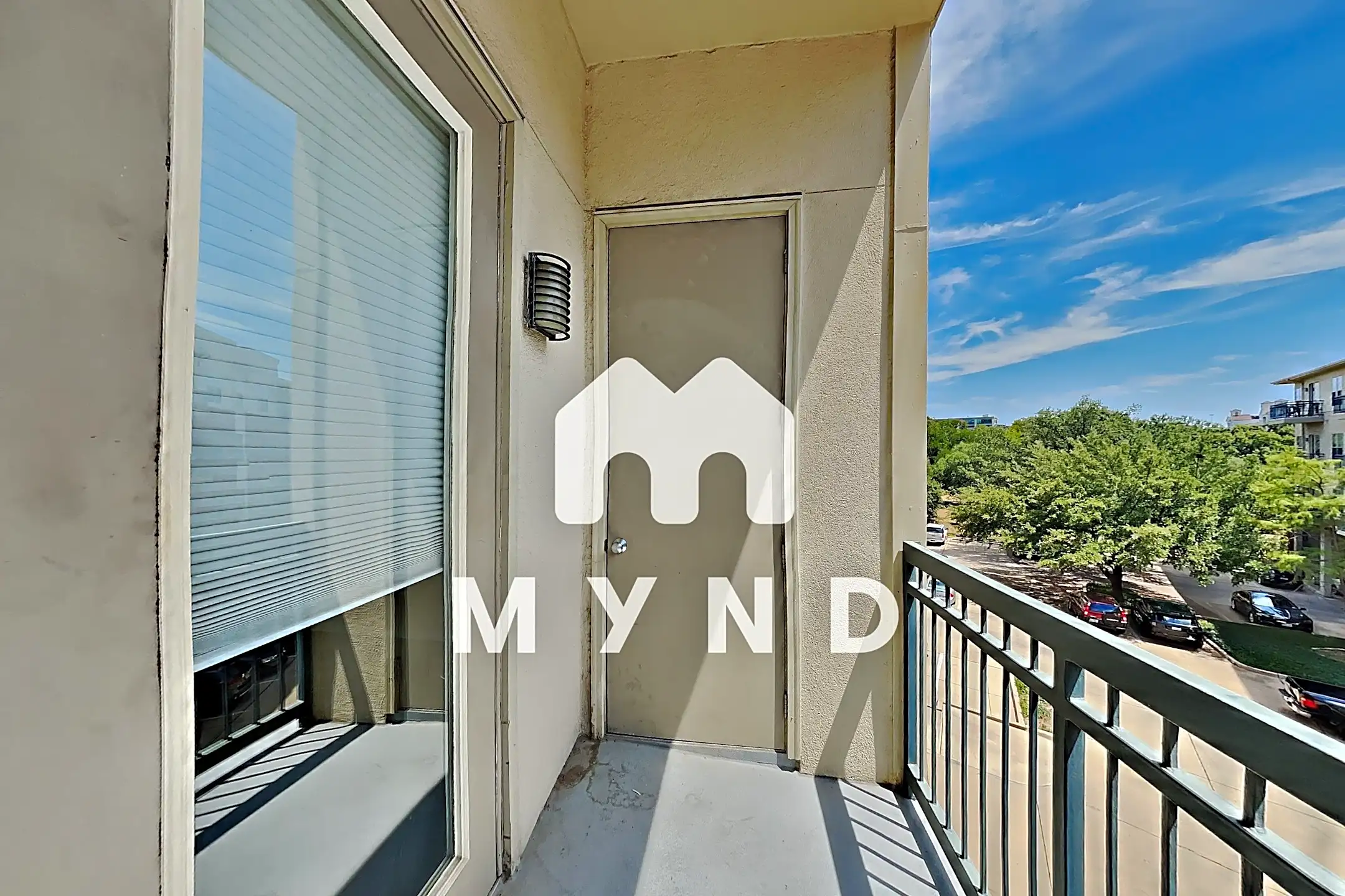 Patio / Deck - 2950 Mckinney Avenue Unit 316 - Dallas, TX